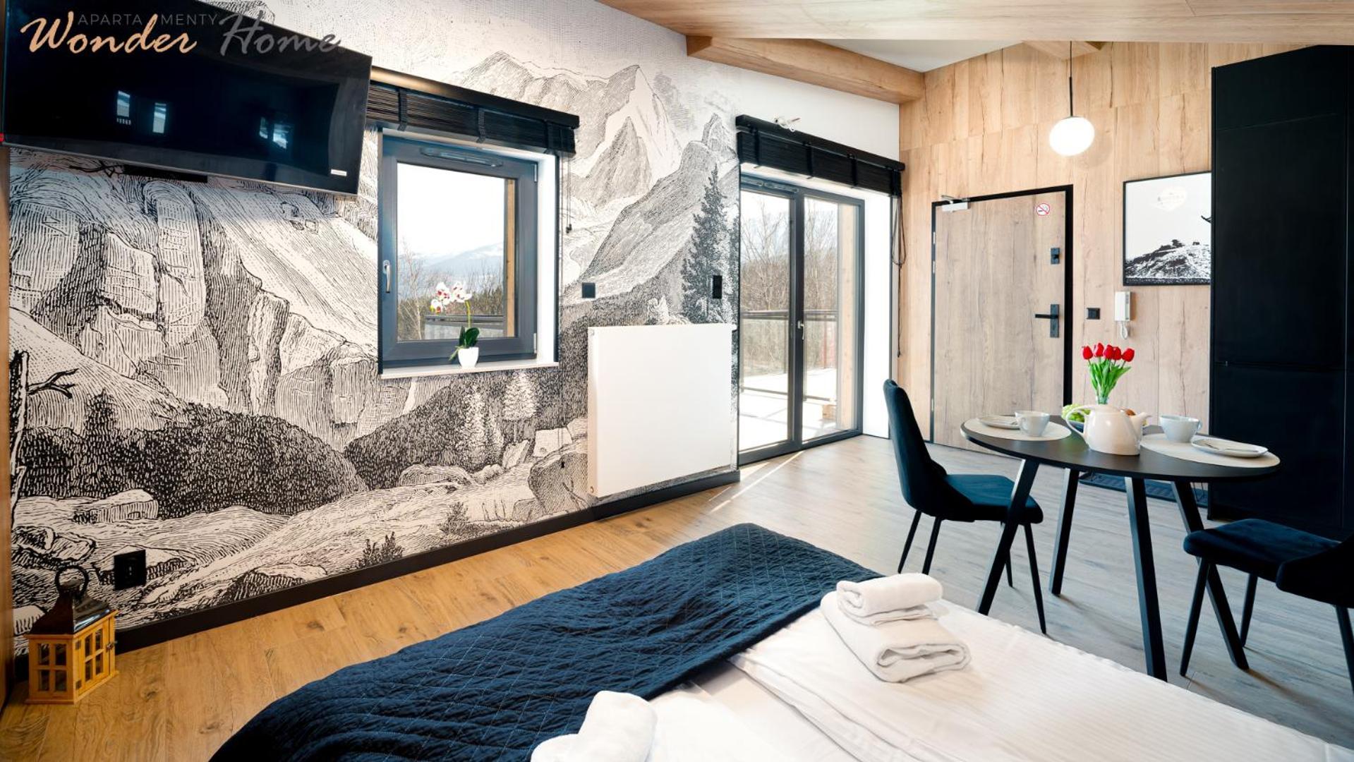 Wonder Home - Orlik Residence - blisko Ski Arena, Kościółka Wang i szlaków