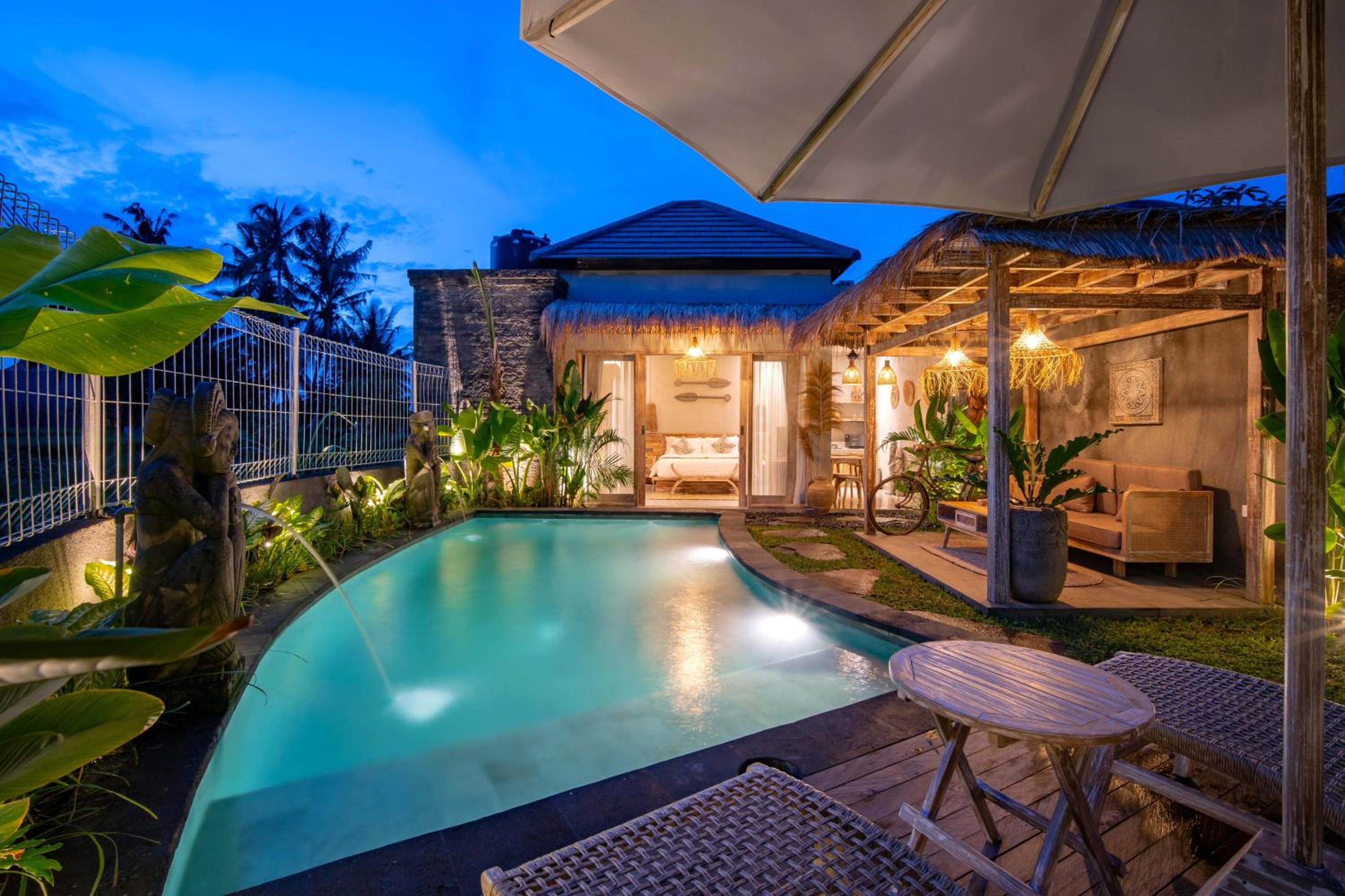 The Macaw Ubud Green Uma Villa