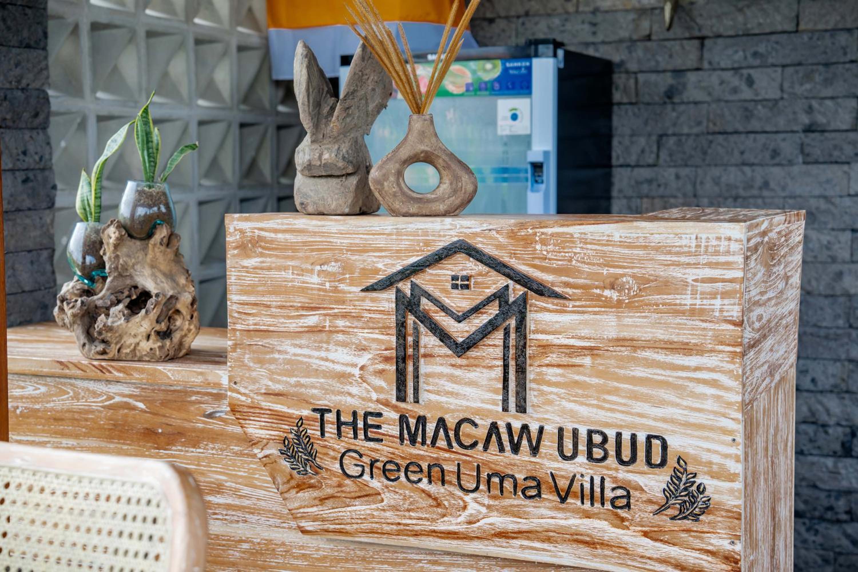 The Macaw Ubud Green Uma Villa
