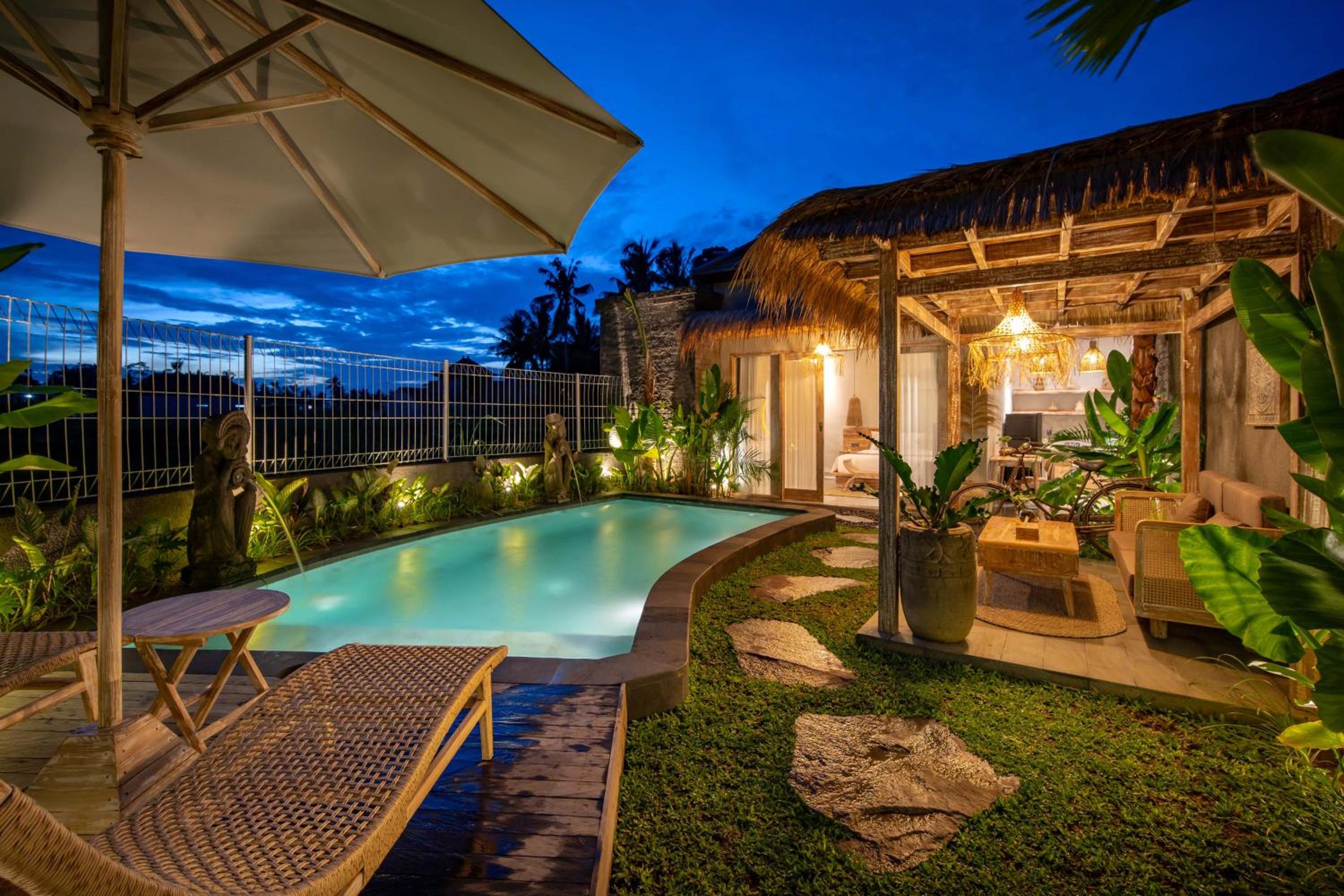 The Macaw Ubud Green Uma Villa