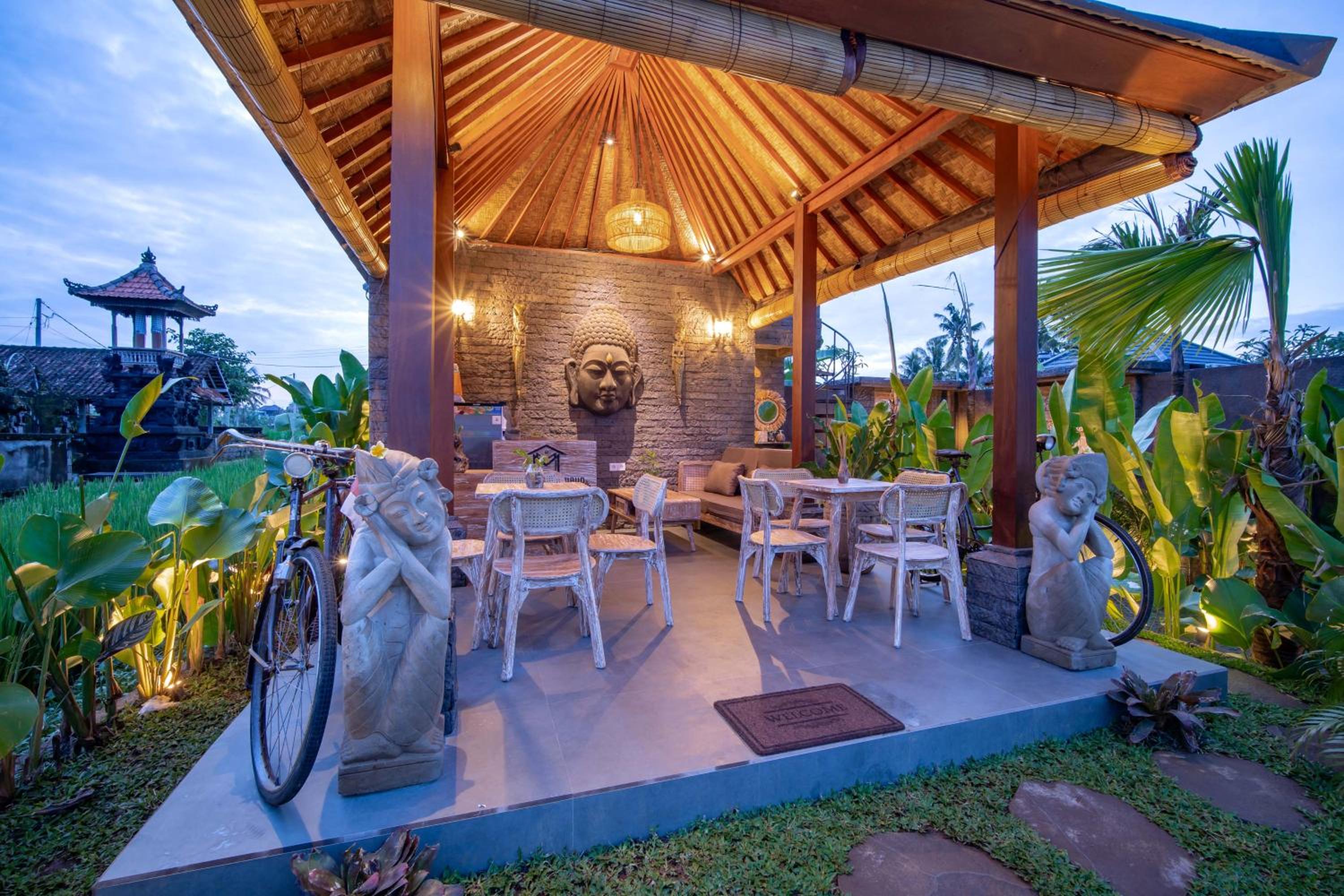 The Macaw Ubud Green Uma Villa