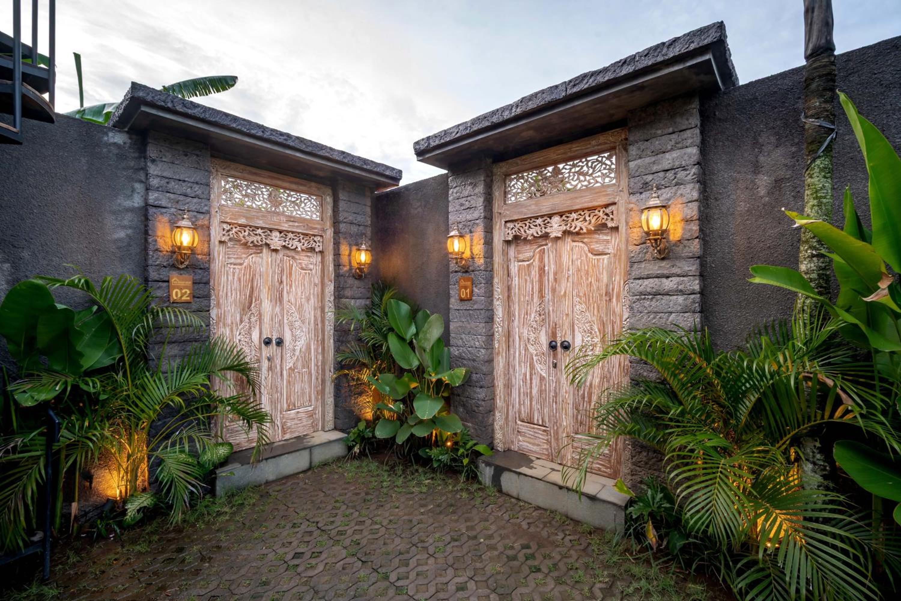 The Macaw Ubud Green Uma Villa