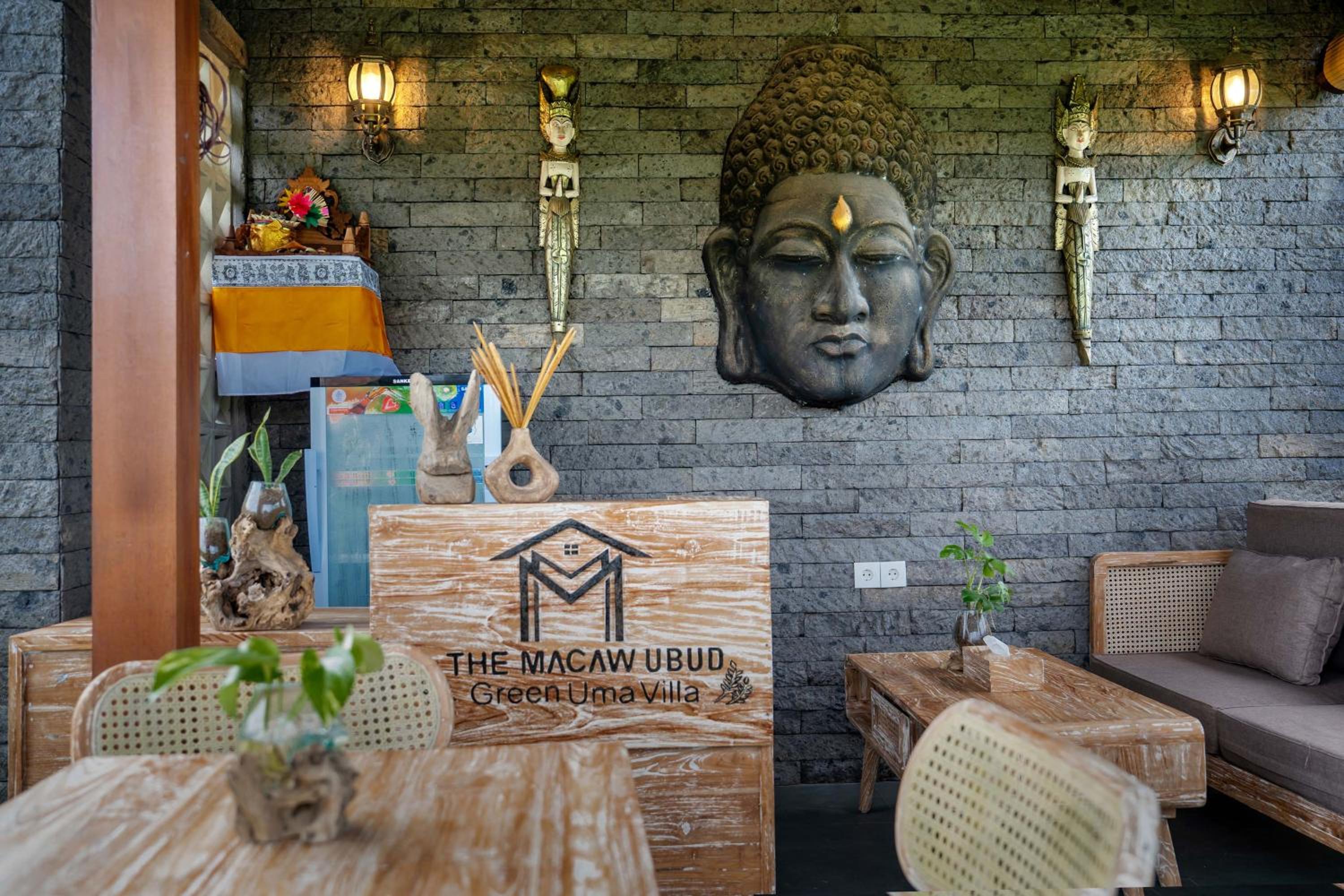 The Macaw Ubud Green Uma Villa