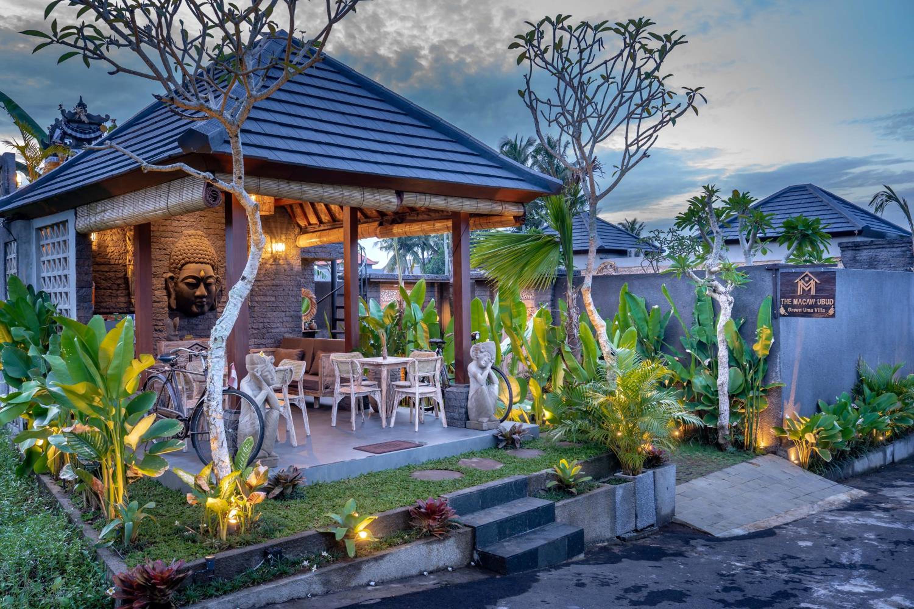 The Macaw Ubud Green Uma Villa
