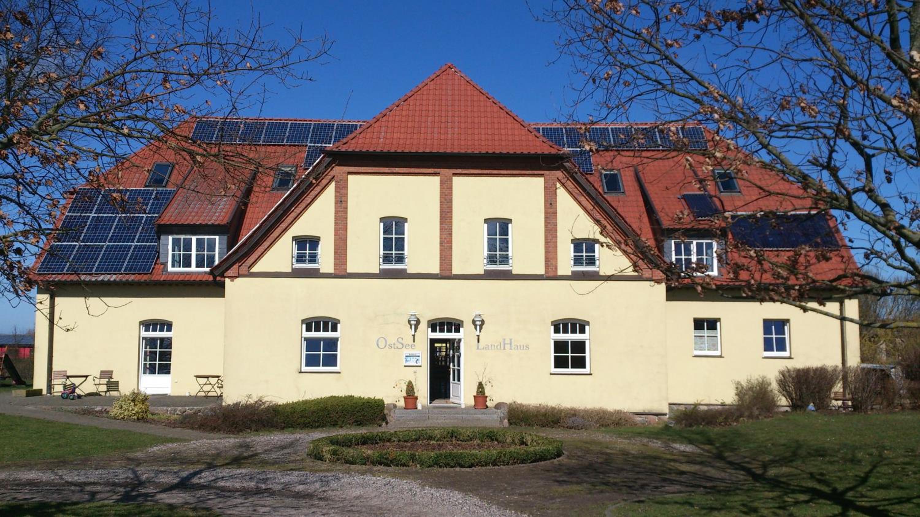 Ostsee-Landhaus