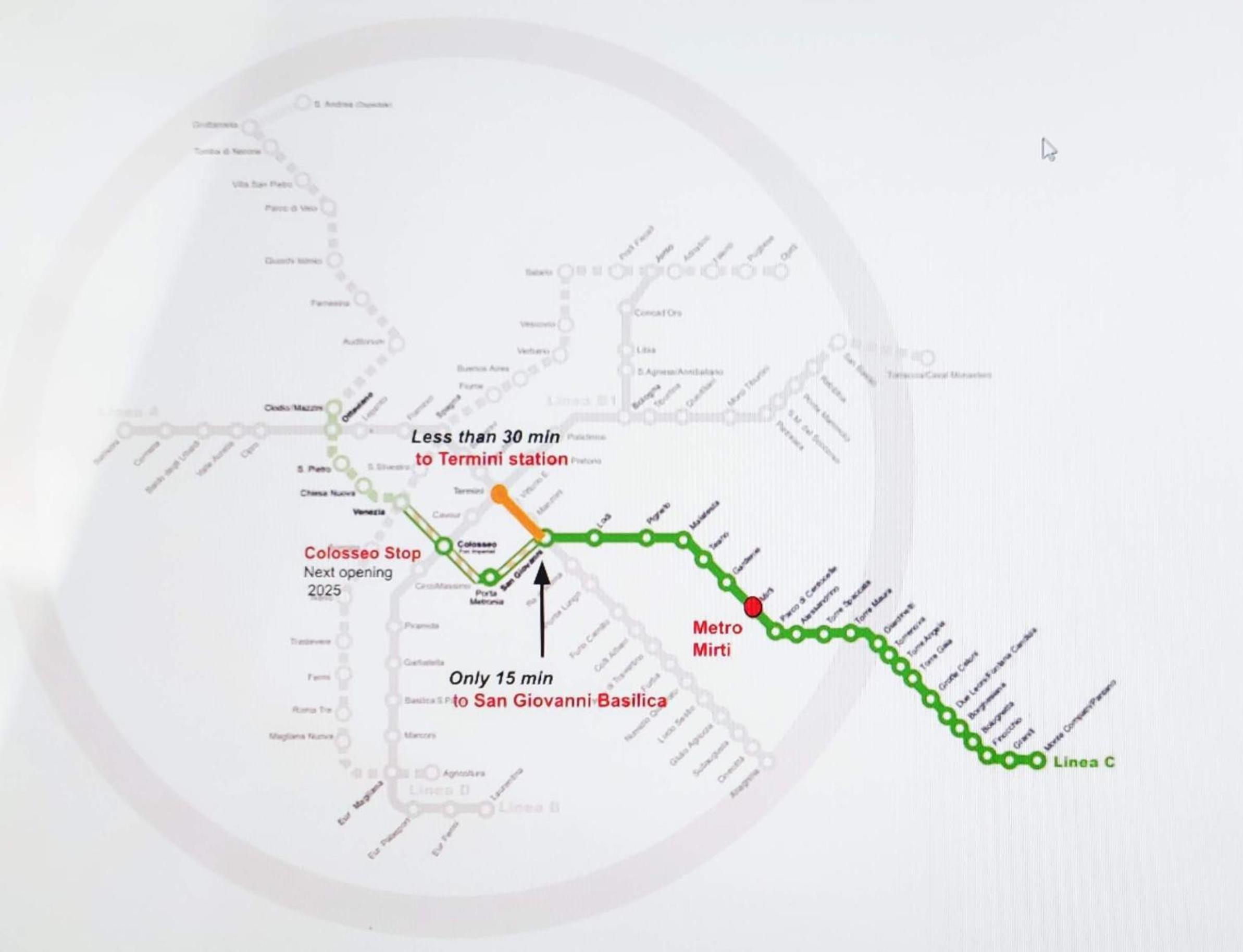 Metro Mirti Rome Suite