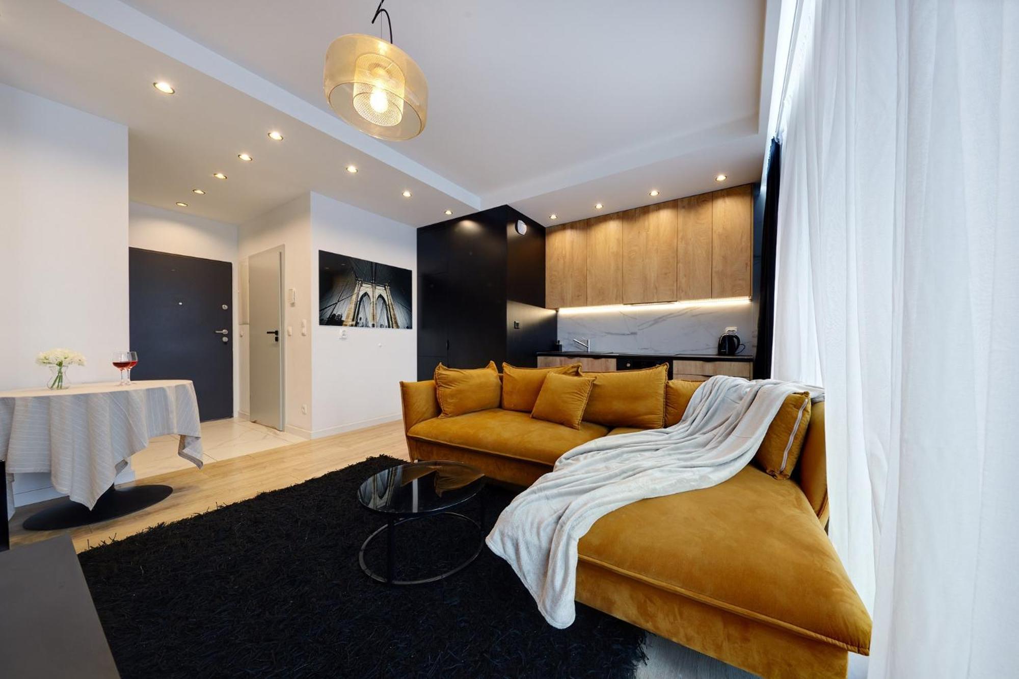 Central Apartments Katowice - City Center - Luxury Studio - S74