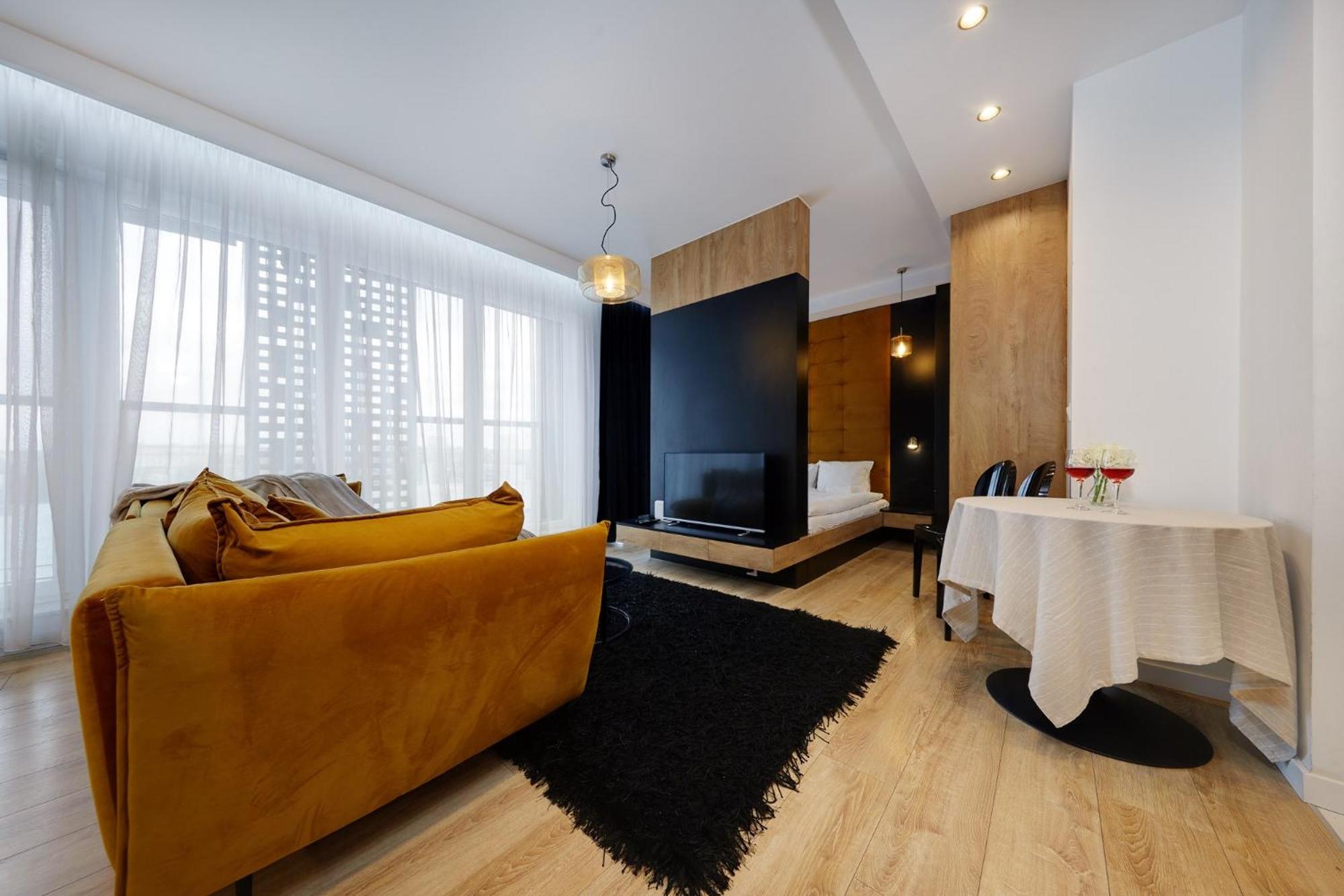 Central Apartments Katowice - City Center - Luxury Studio - S74