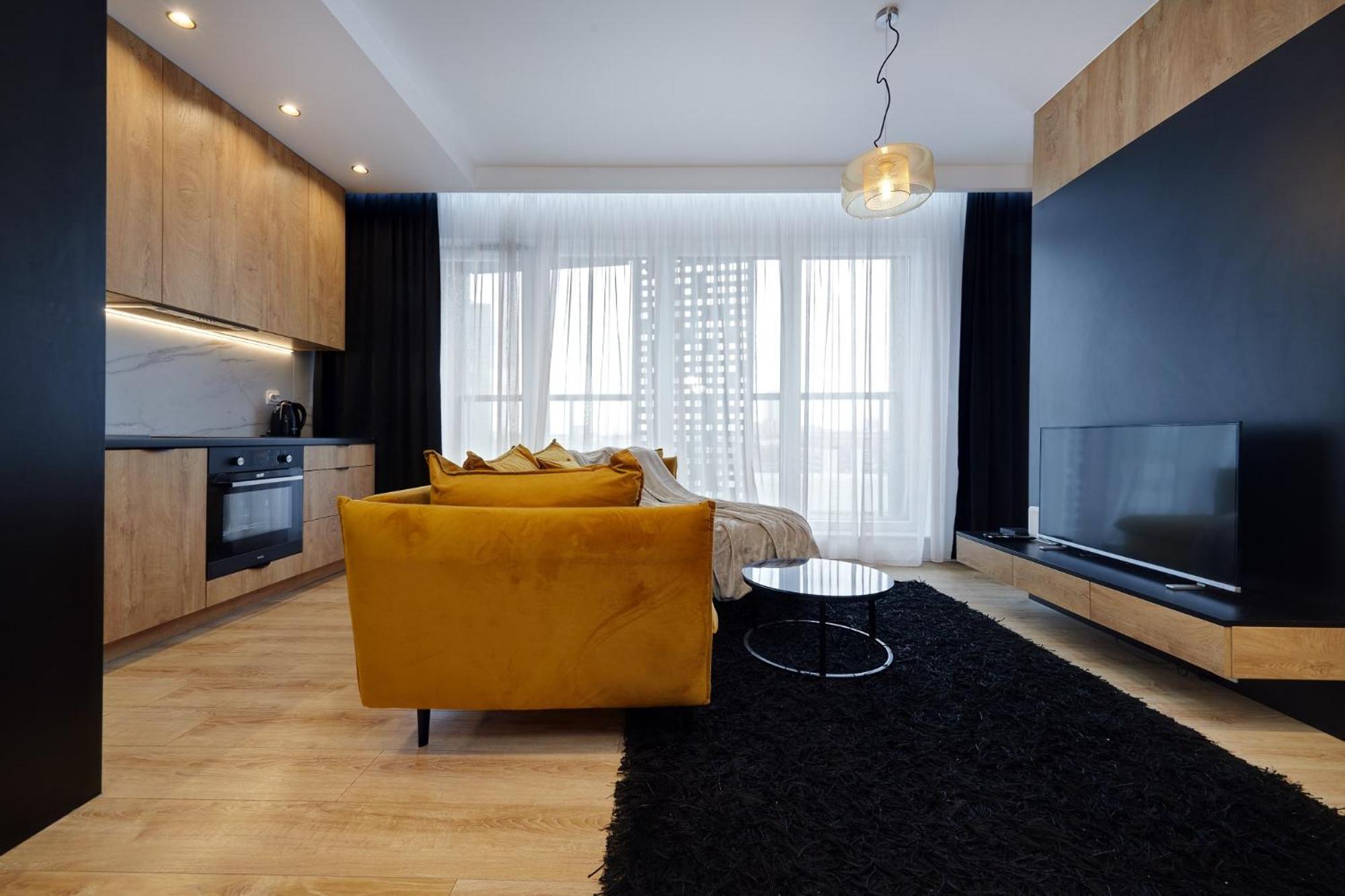 Urban Chic - Sokolska 30 Towers -Studio Apartment - S74