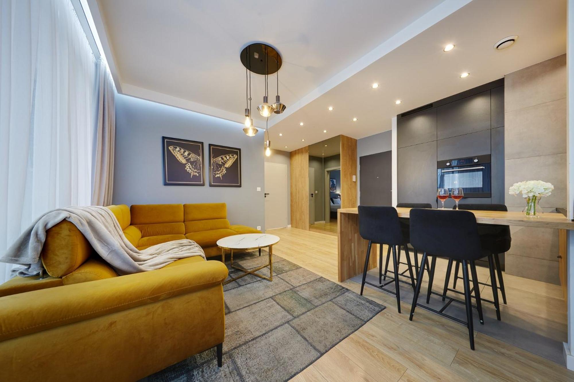Urban Chic - Sokolska 30 Towers - One Bedroom Apartment - S59