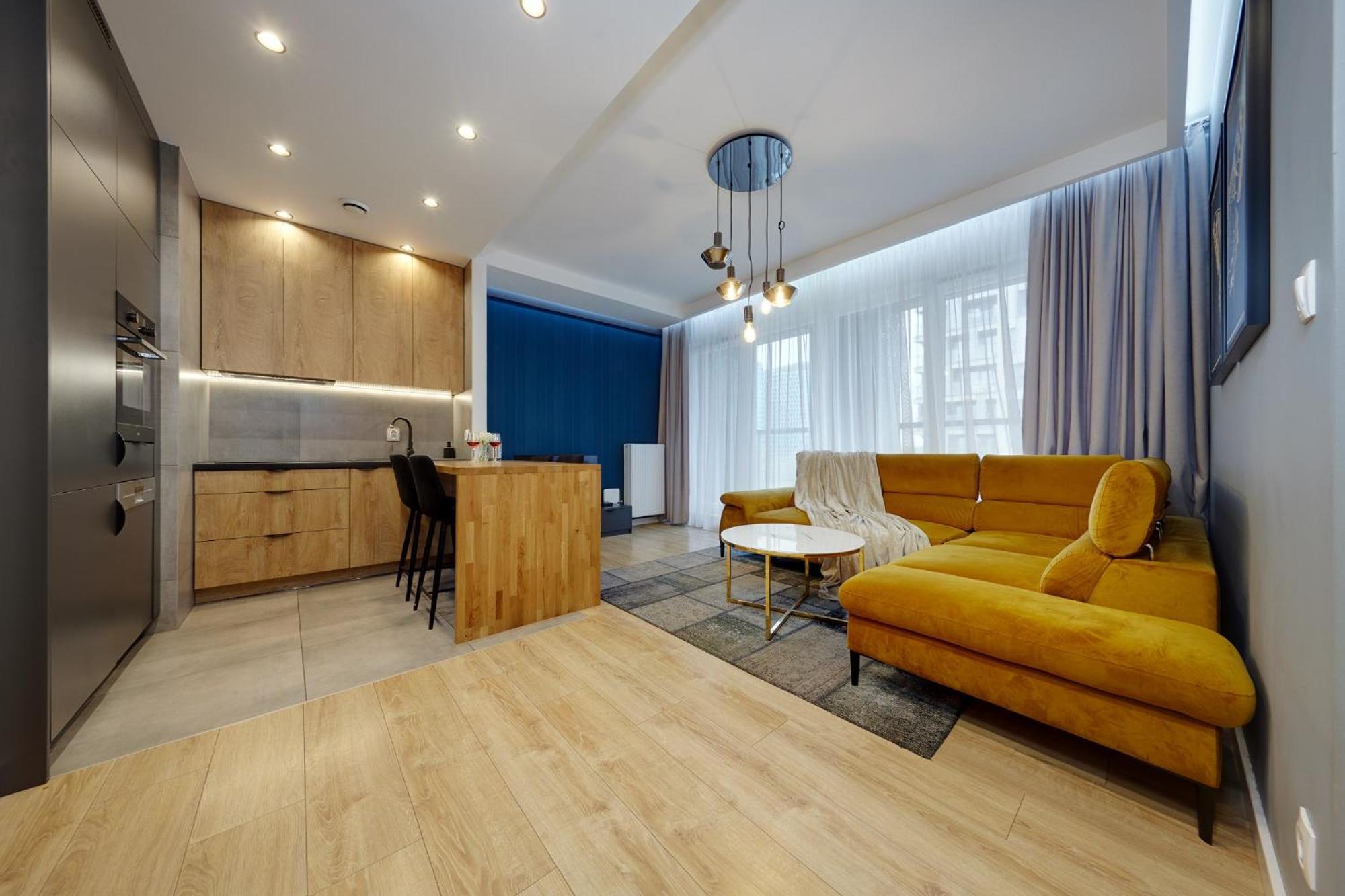 Urban Chic - Sokolska 30 Towers - One Bedroom Apartment - S59
