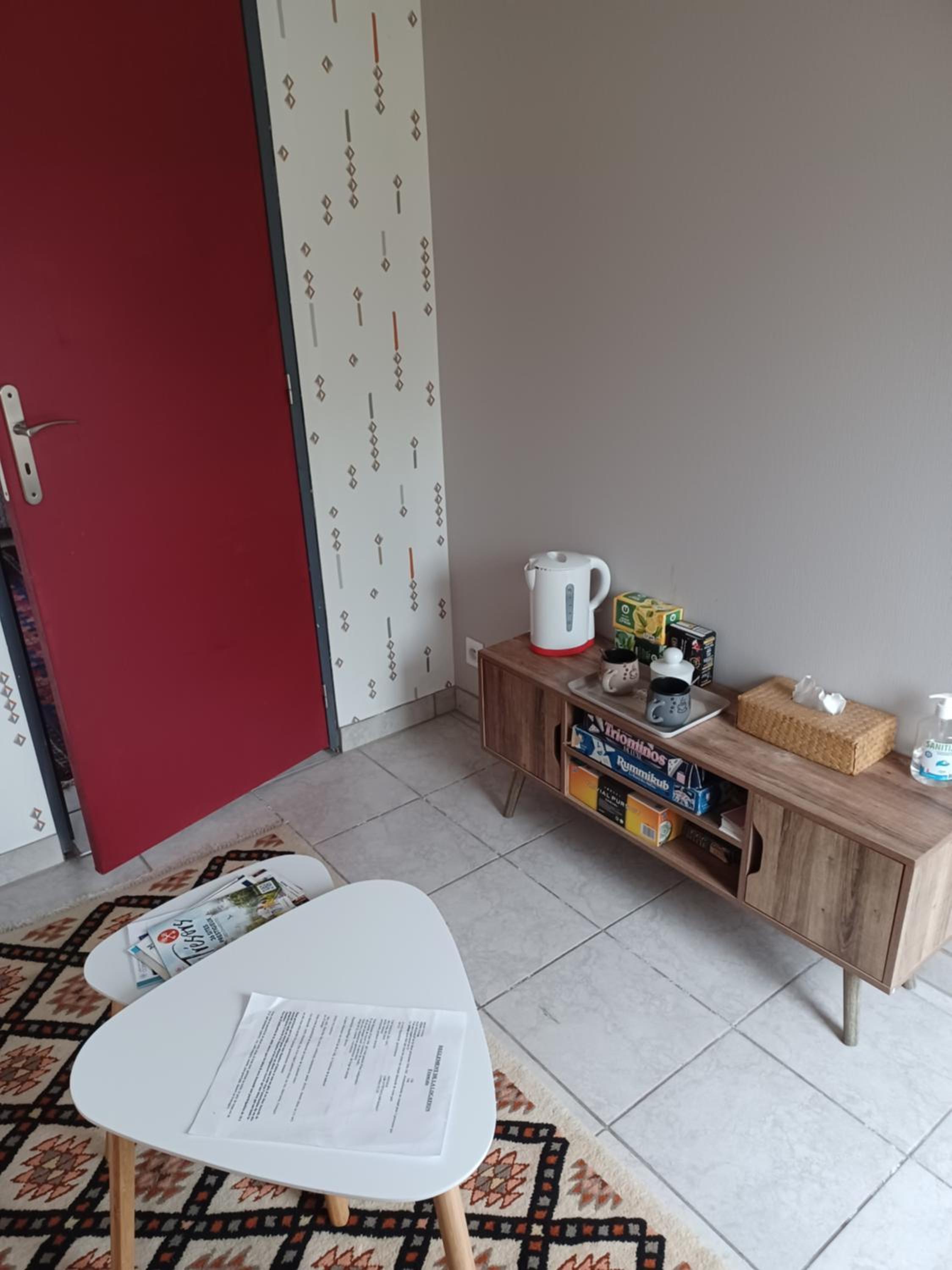chambre d'hôte indépendante