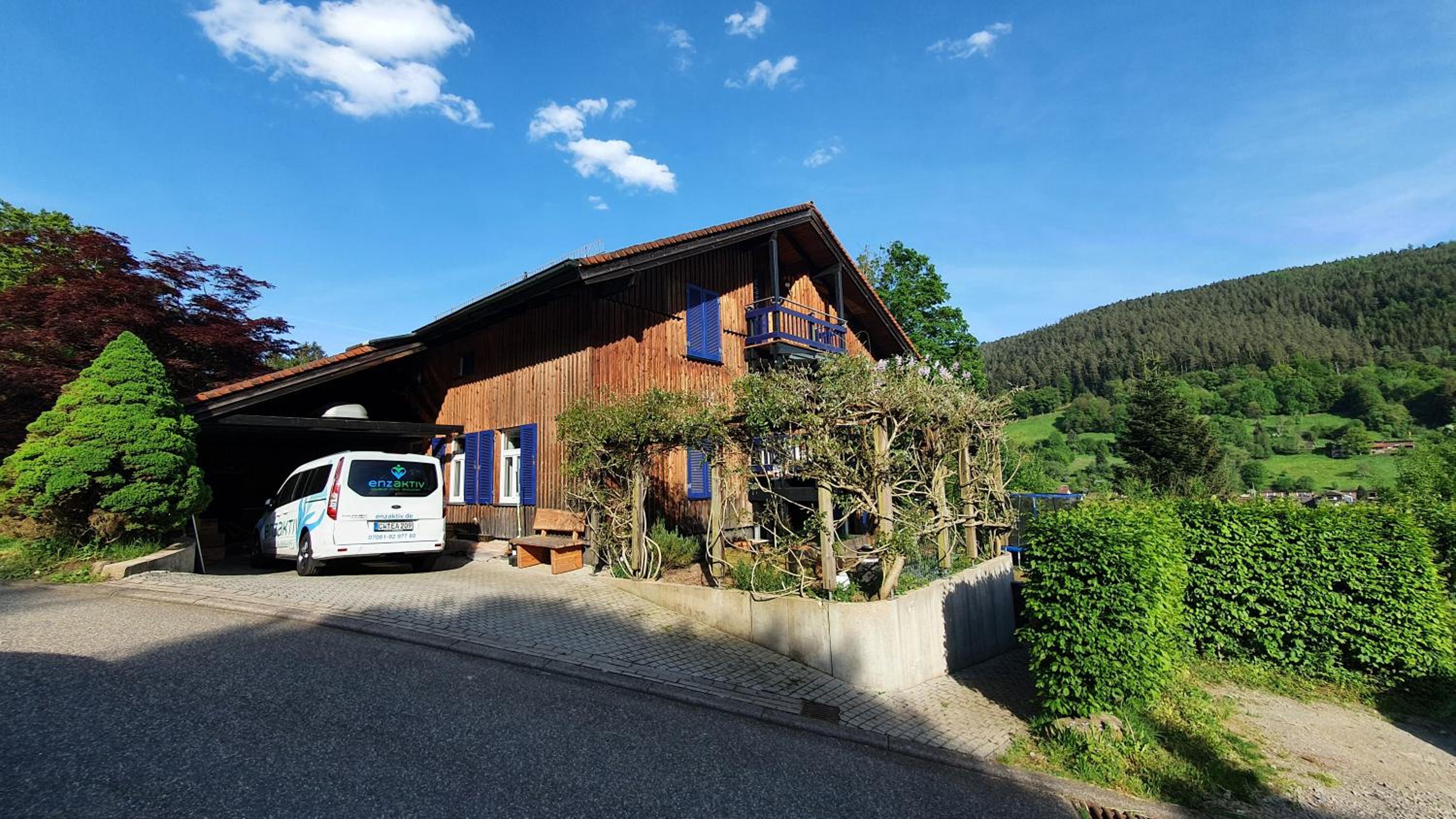 Kuckucksnest - Ferienwohnung mit Traumblick im Schwarzwald