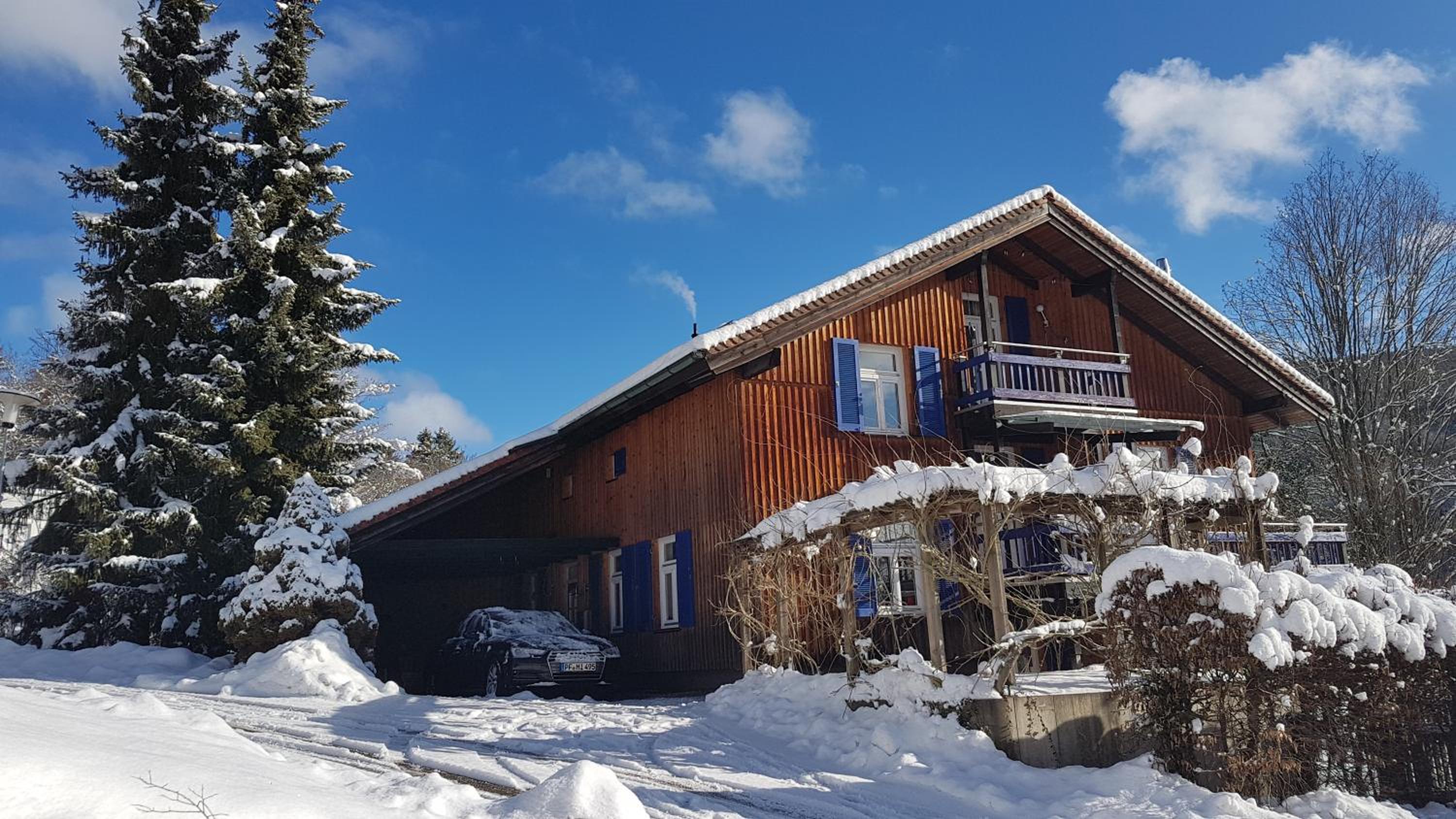 Kuckucksnest - Ferienwohnung mit Traumblick im Schwarzwald