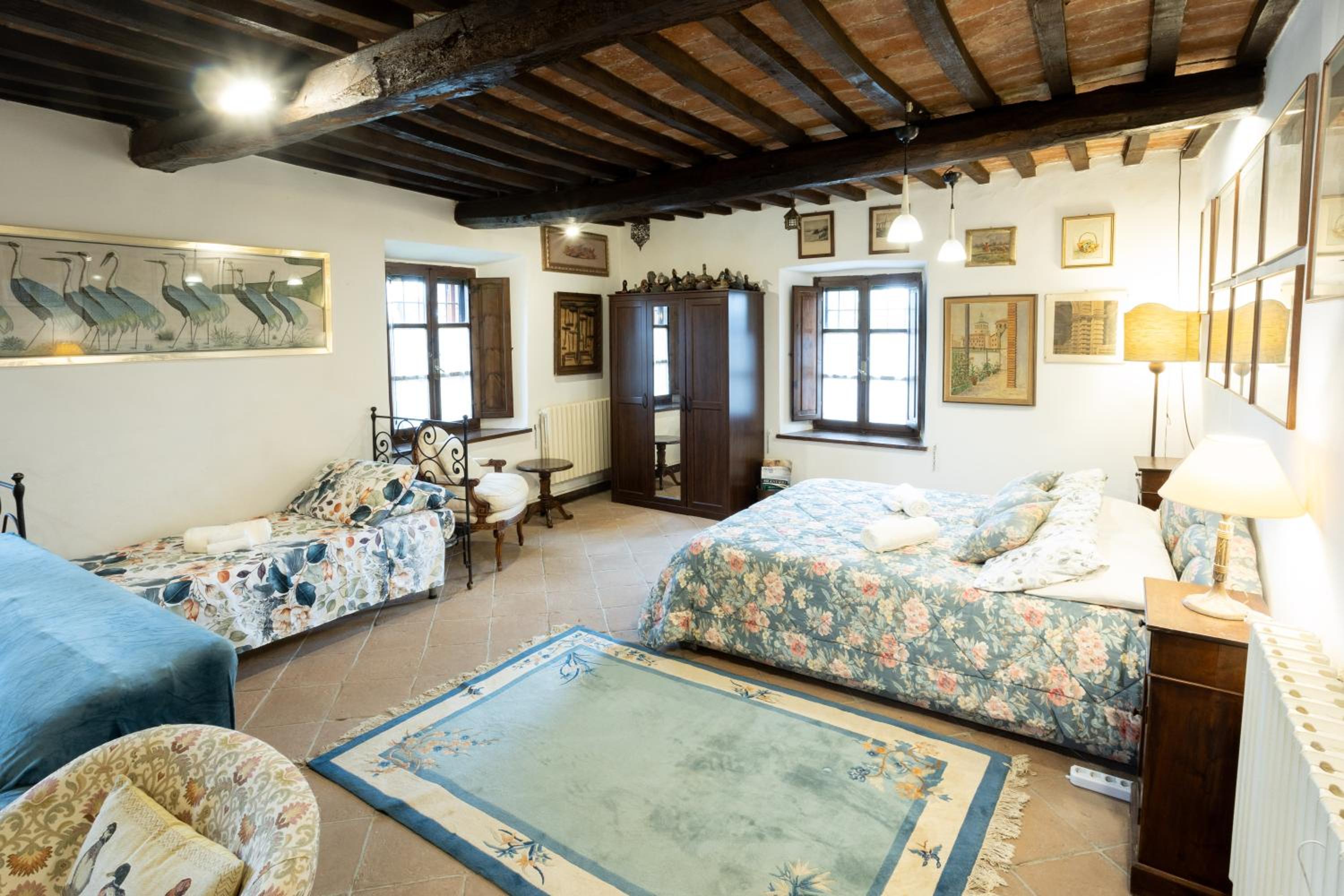 GiuMa Tuscany Historic Country House with Patio near Saturnia Hot Springs