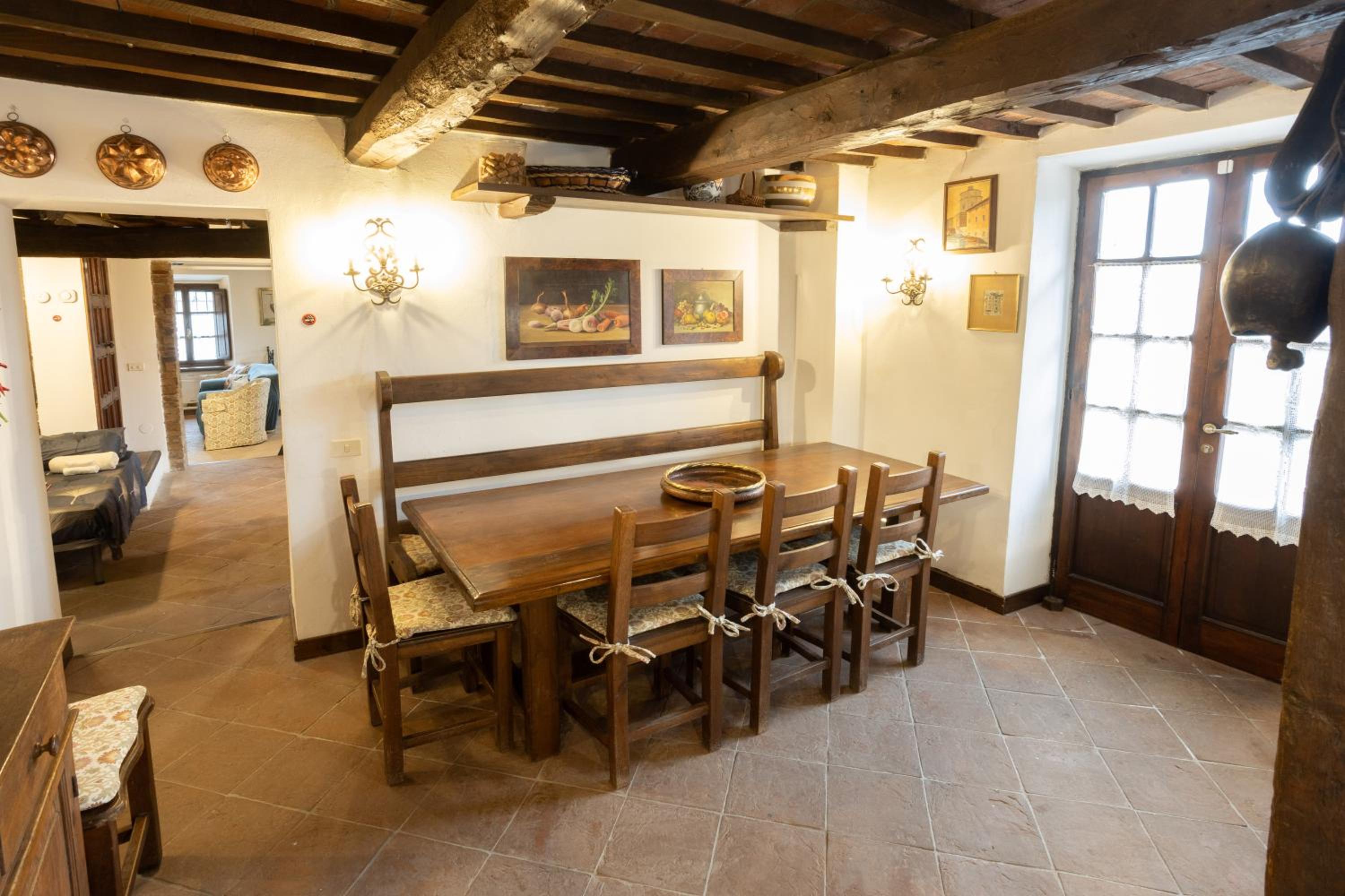 GiuMa Tuscany Historic Country House with Patio near Saturnia Hot Springs