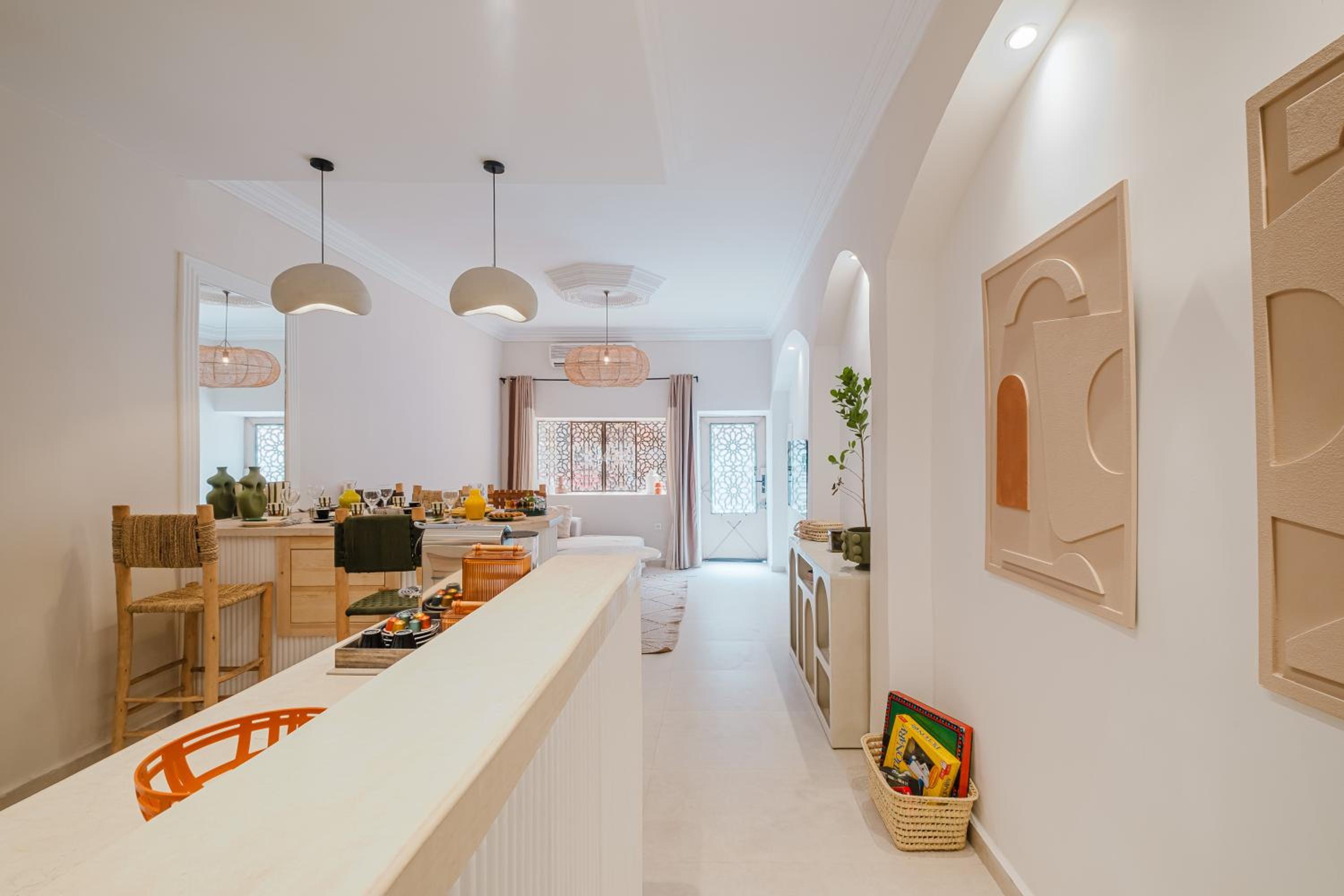 Heart of Gueliz Rooftop Terrace with Pool and Breakfast Free WiFi 3 Bedrooms