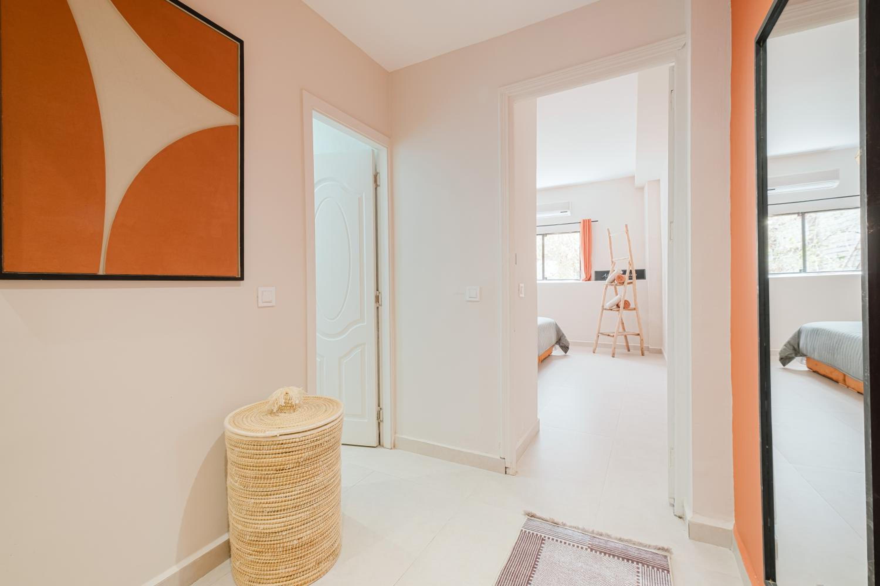 Heart of Gueliz Rooftop Terrace with Pool and Breakfast Free WiFi 3 Bedrooms