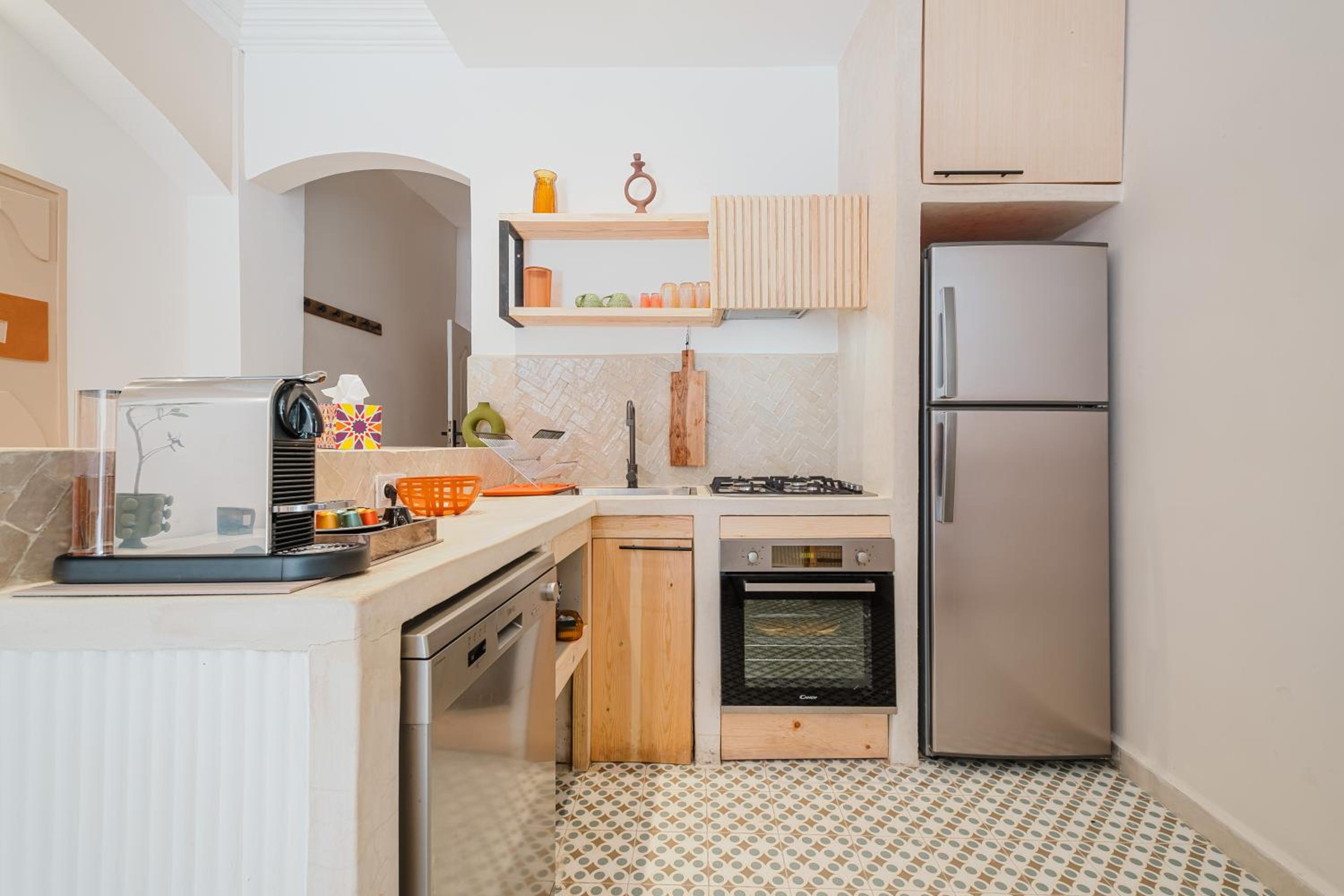 Heart of Gueliz Rooftop Terrace with Pool and Breakfast Free WiFi 3 Bedrooms