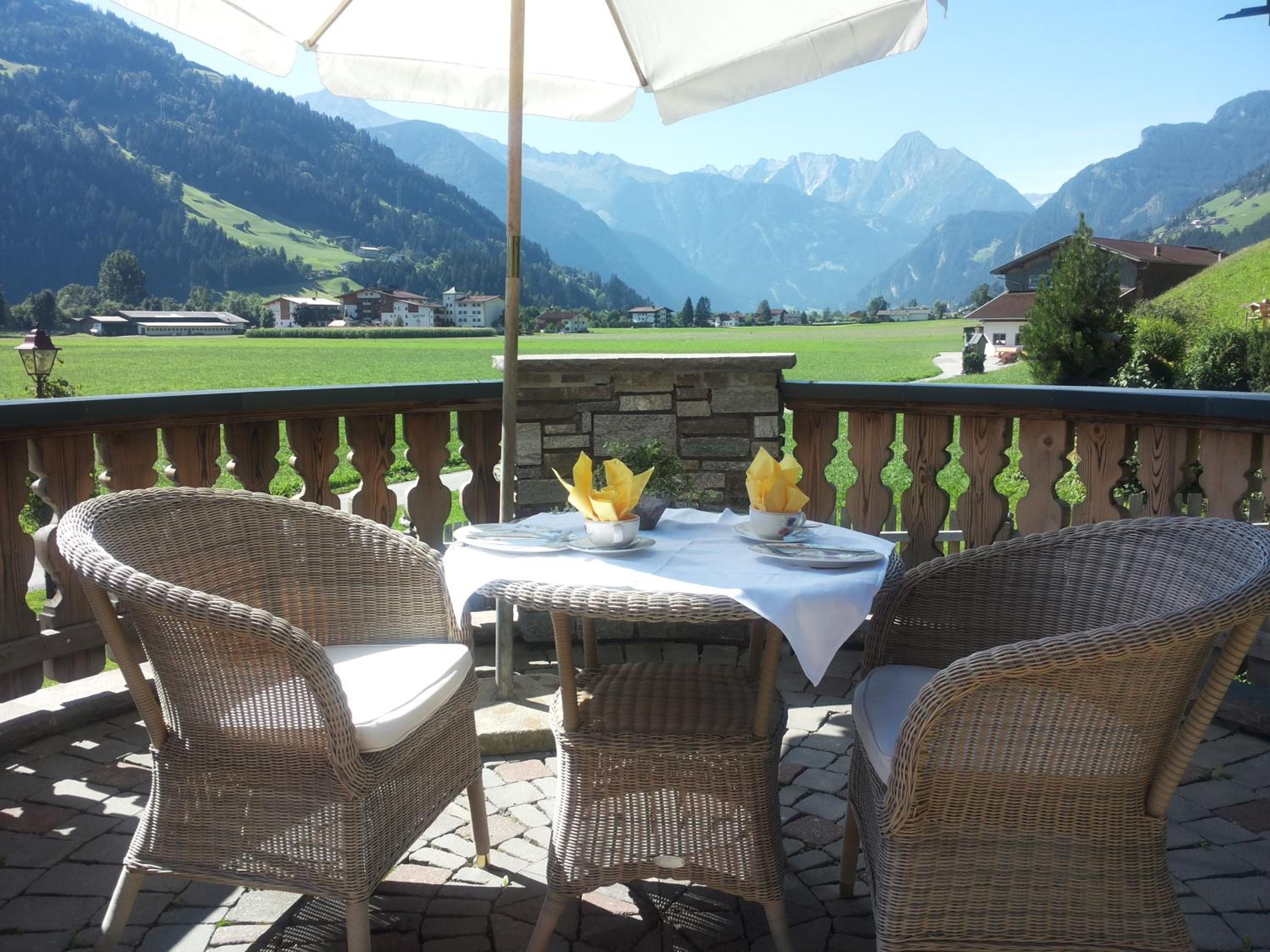 Tirol Appartement Haus Zillertal