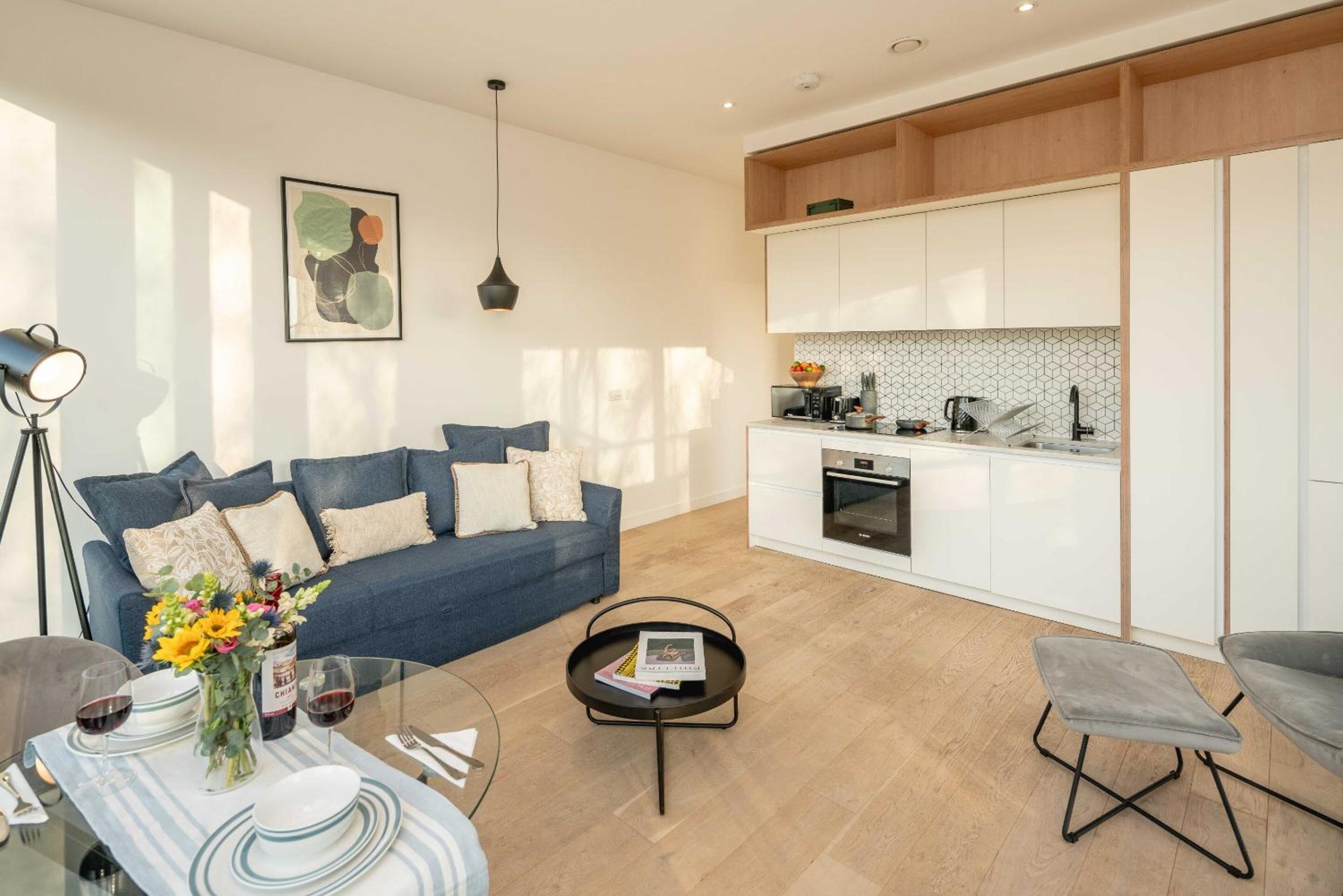 Chiswick Parkside Apartments by Sleepy Lodge London