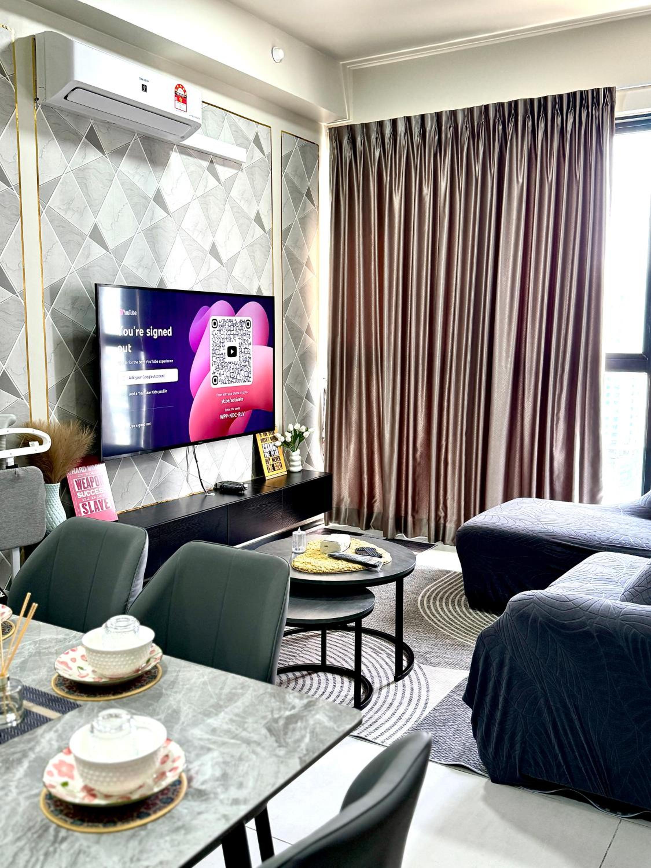 Jac Urban Suites Luxury & Premium Staycation 10pax