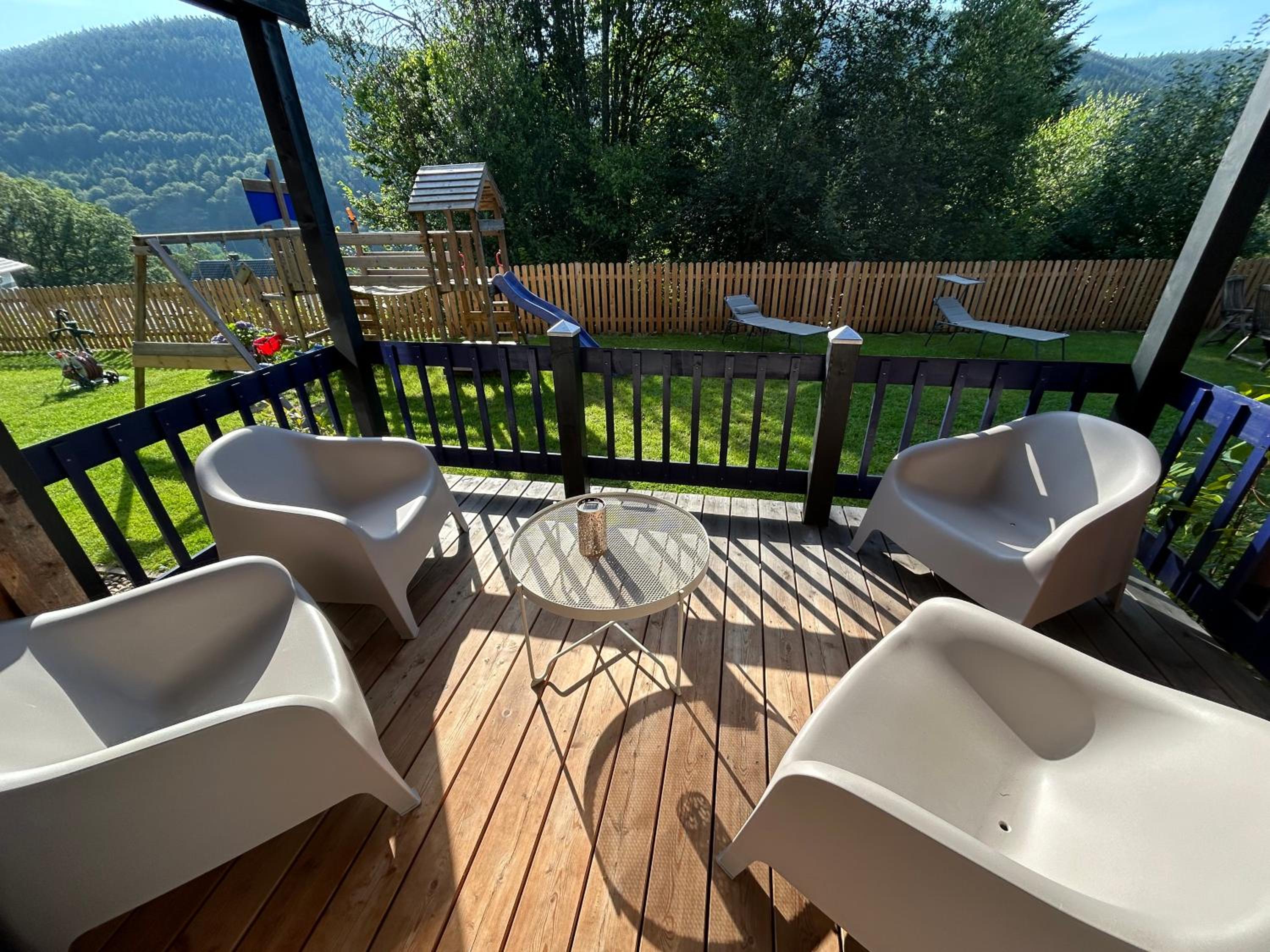 Kuckucksnest - Ferienwohnung mit Traumblick im Schwarzwald