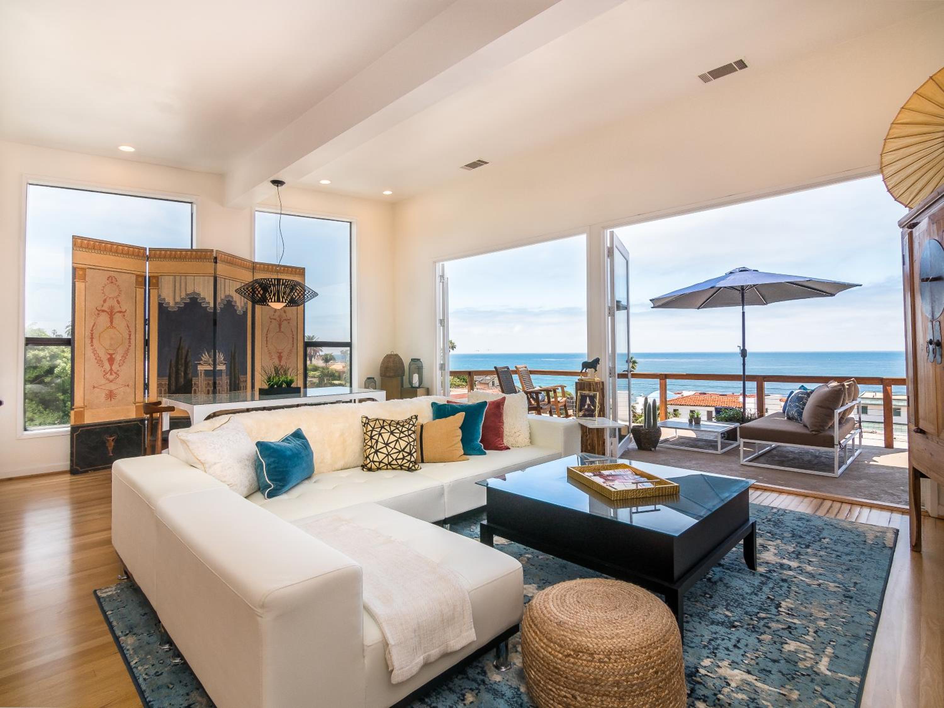 La Jolla Condo Oceanview, Zen and Coastal Charm