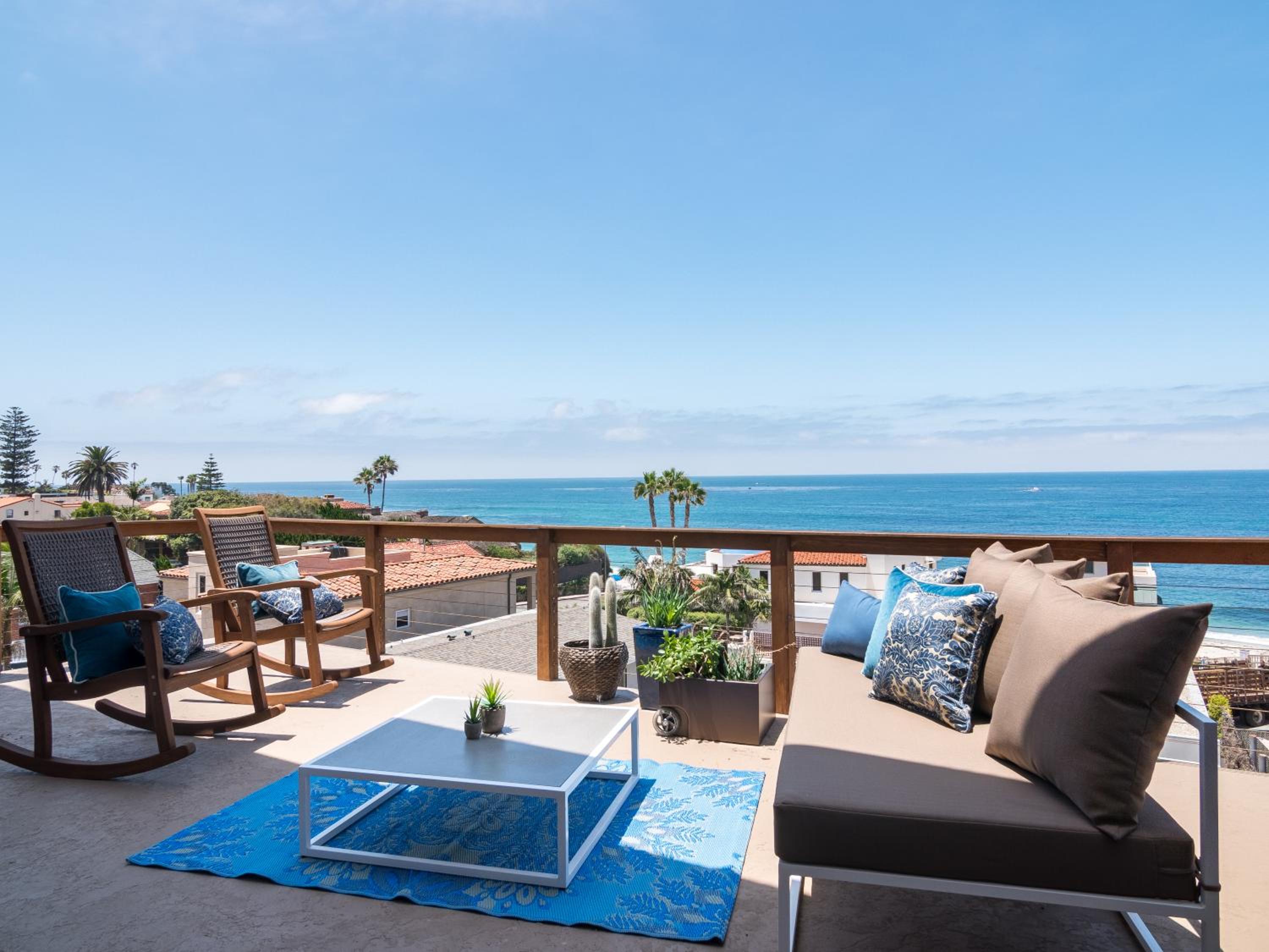 La Jolla Condo Oceanview, Zen and Coastal Charm