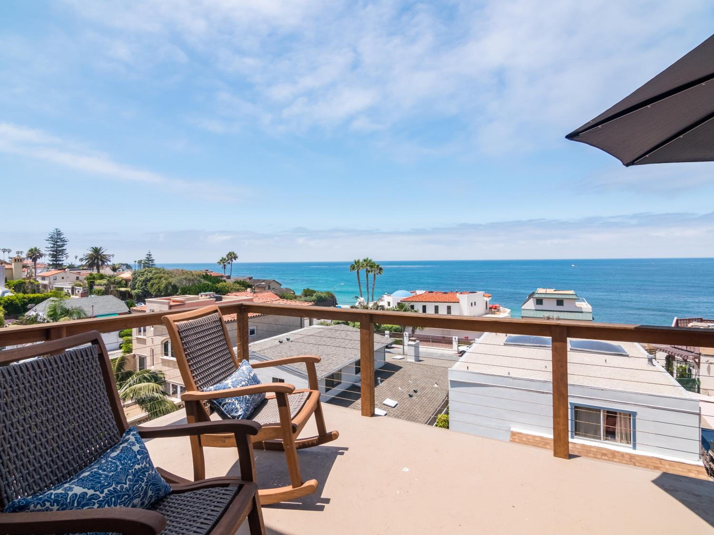 La Jolla Condo Oceanview, Zen and Coastal Charm