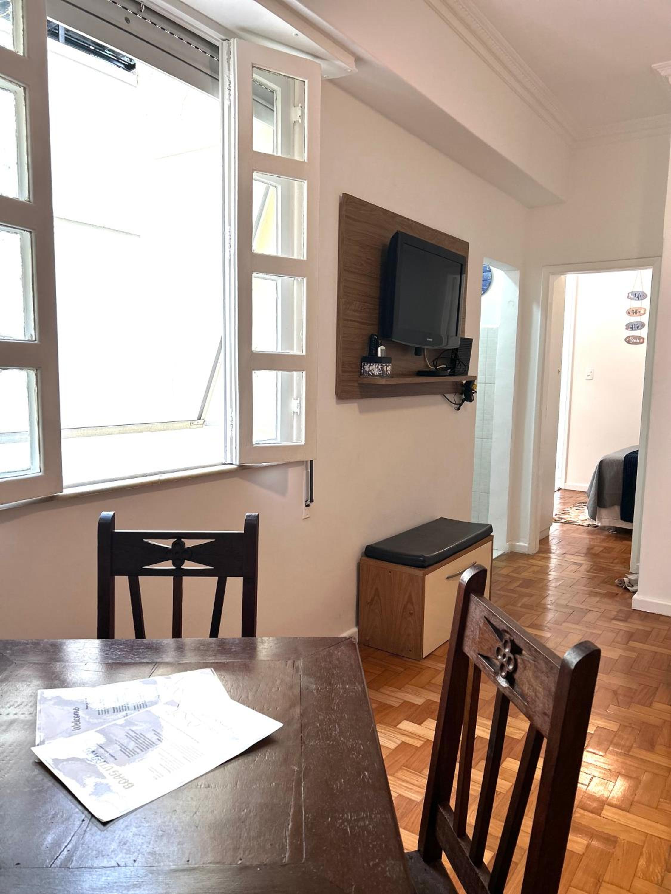 RioSouth apartaments - Quase Pe Na Areia Estiloso e PRIVATIVO, a 1 min da PRAIA de Copacabana