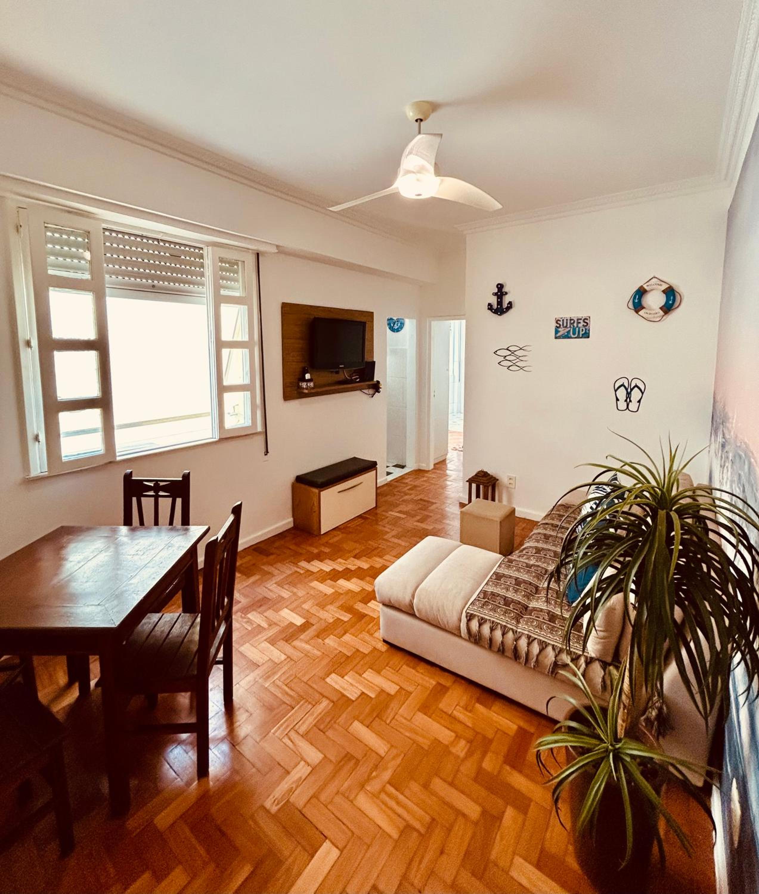 RioSouth apartaments - Quase Pe Na Areia Estiloso e PRIVATIVO, a 1 min da PRAIA de Copacabana