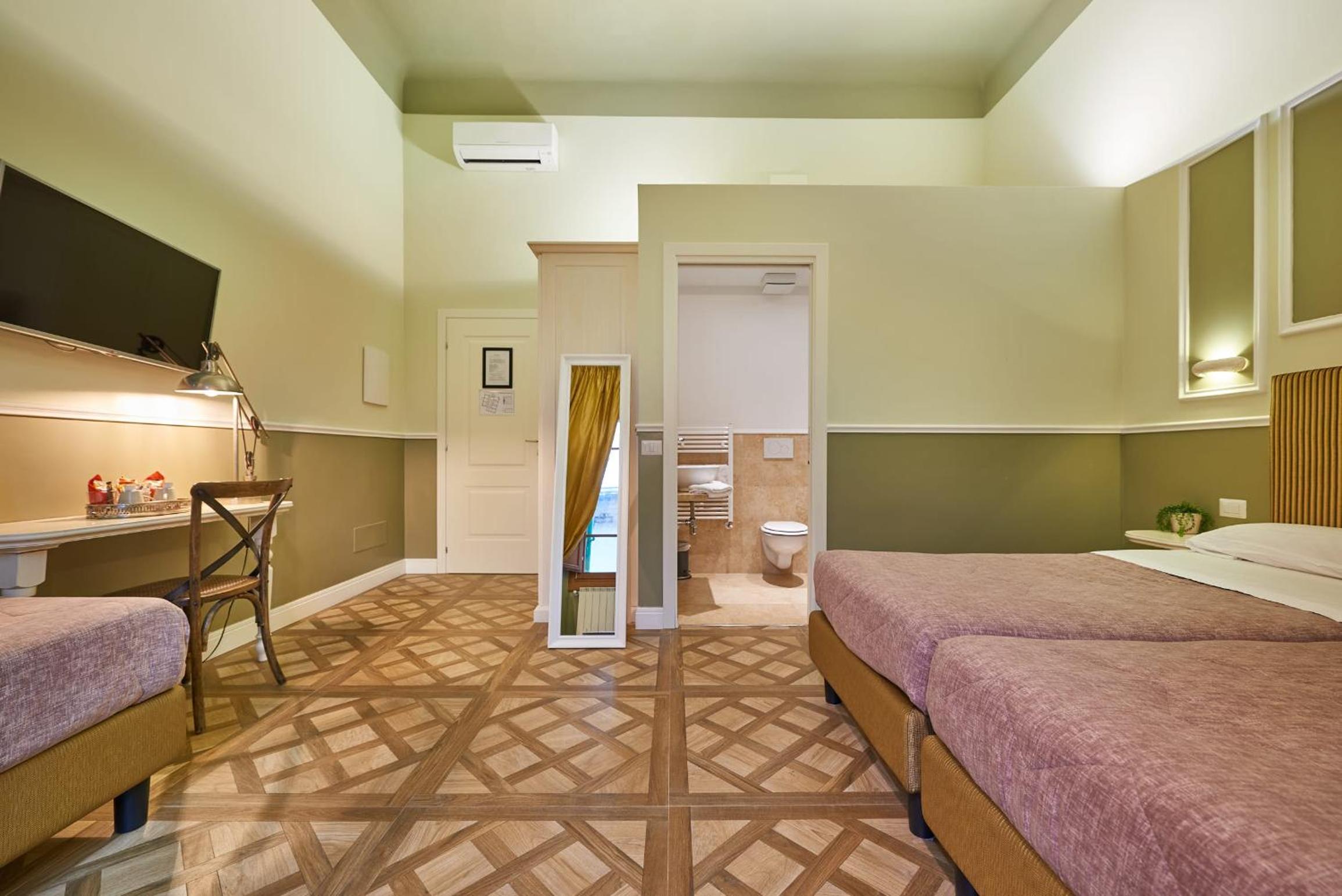 hotel room
