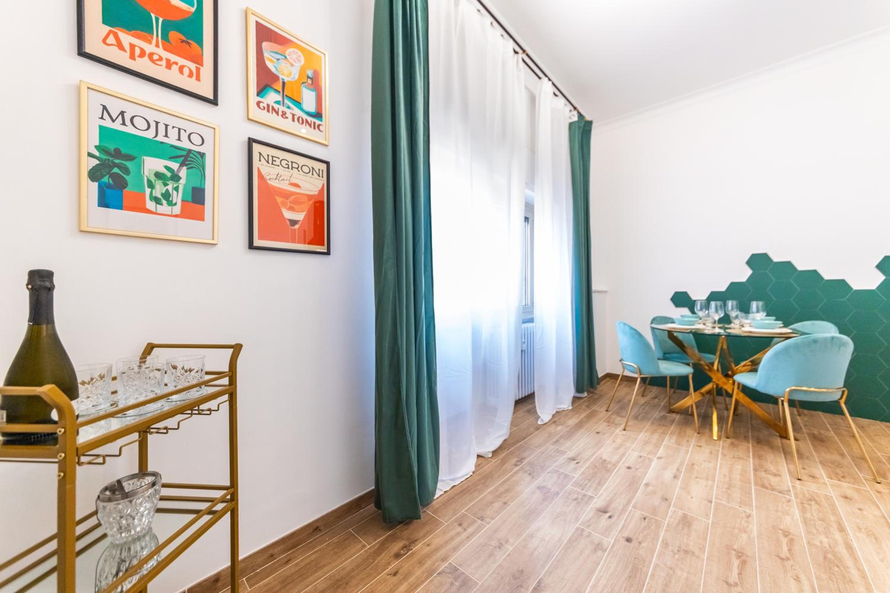 Casa Fen Palazzo Storico - Re di Roma metro A - 2camere2bagni