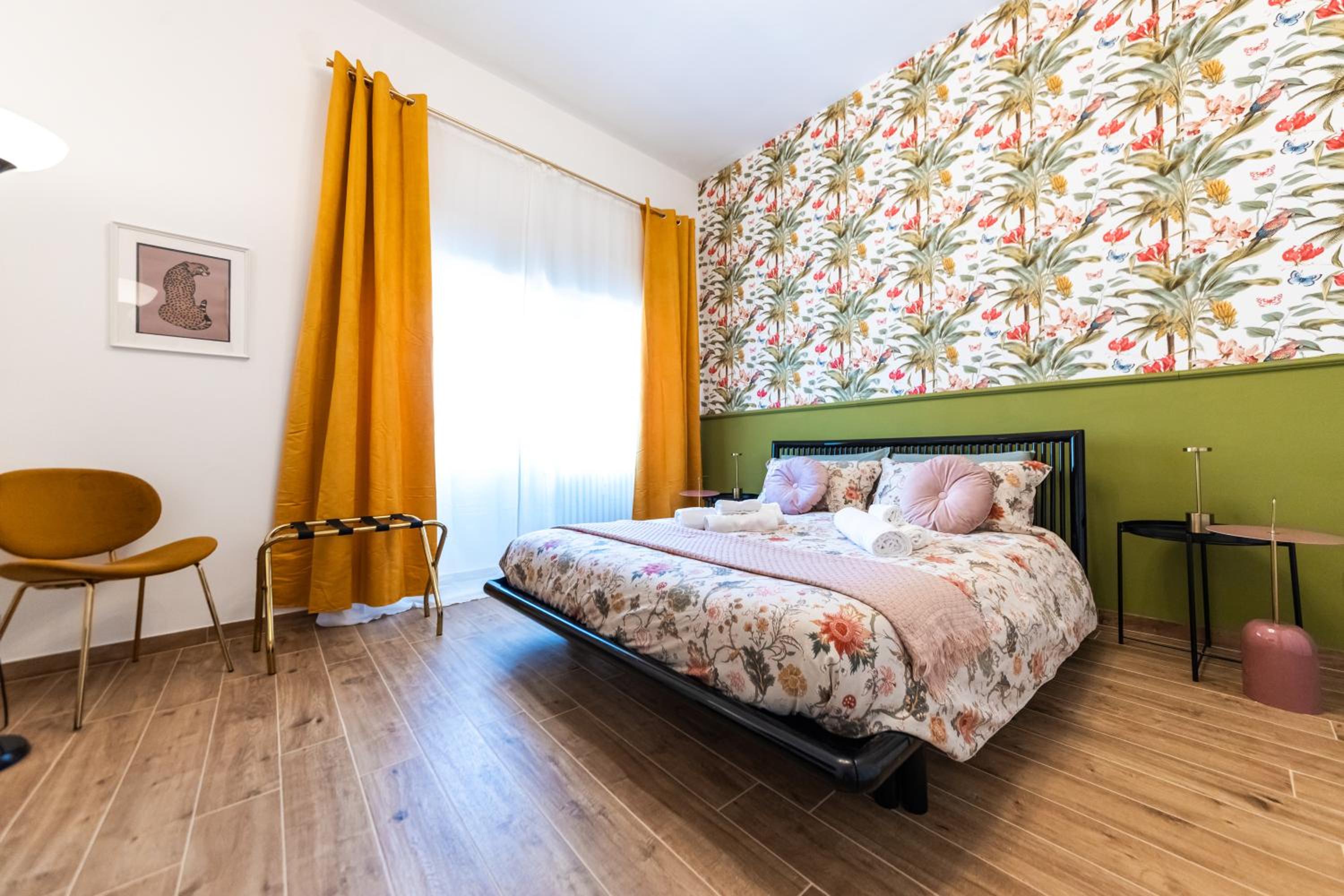 Casa Fen Palazzo Storico - Re di Roma metro A - 2camere2bagni