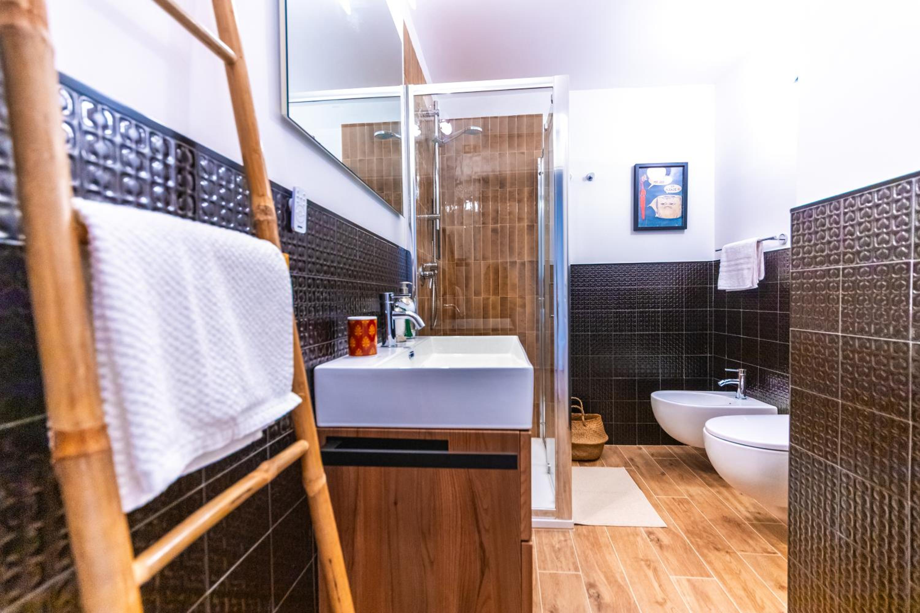 Casa Fen Palazzo Storico - Re di Roma metro A - 2camere2bagni