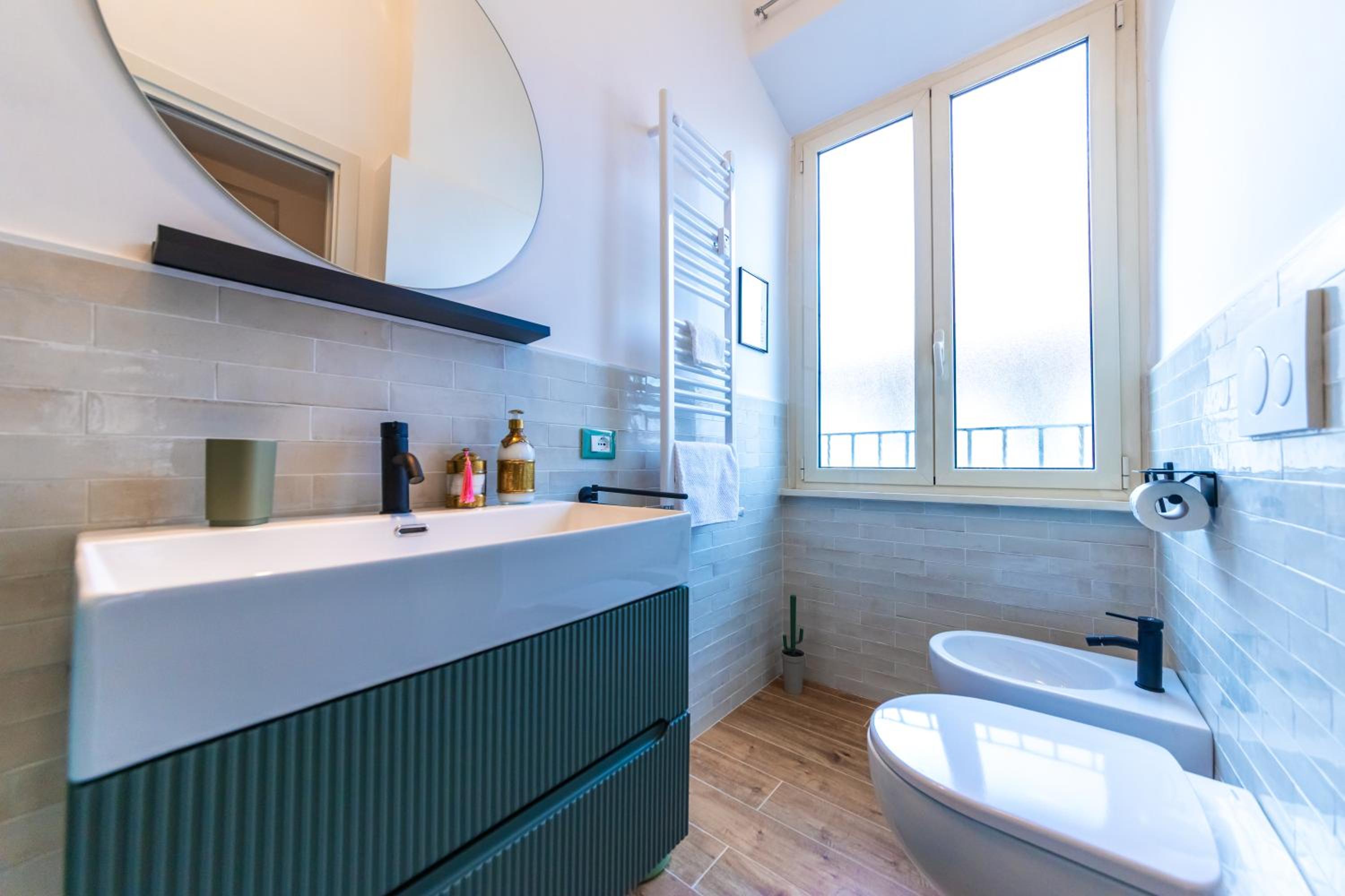 Casa Fen Palazzo Storico - Re di Roma metro A - 2camere2bagni