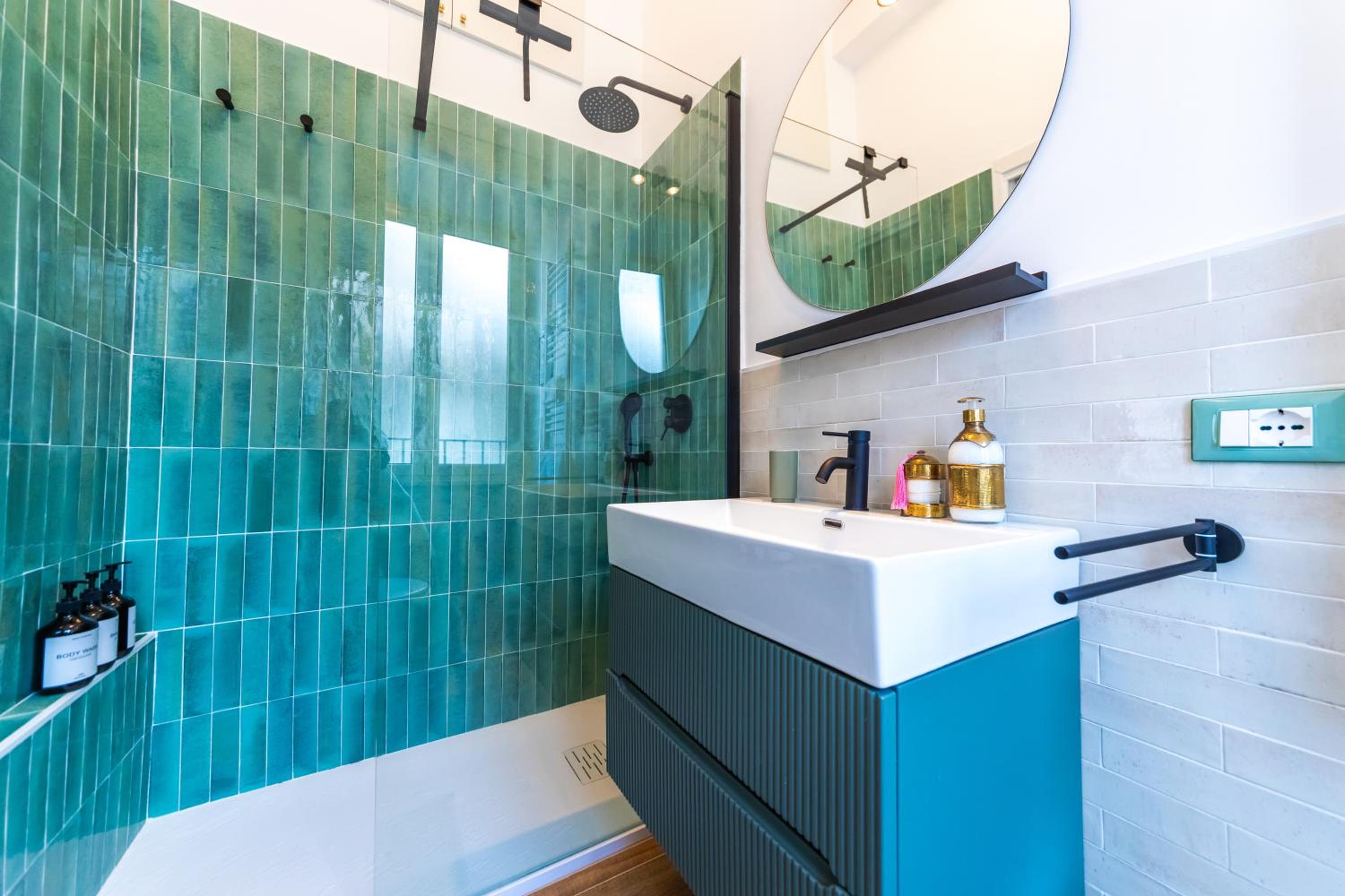 Casa Fen Palazzo Storico - Re di Roma metro A - 2camere2bagni