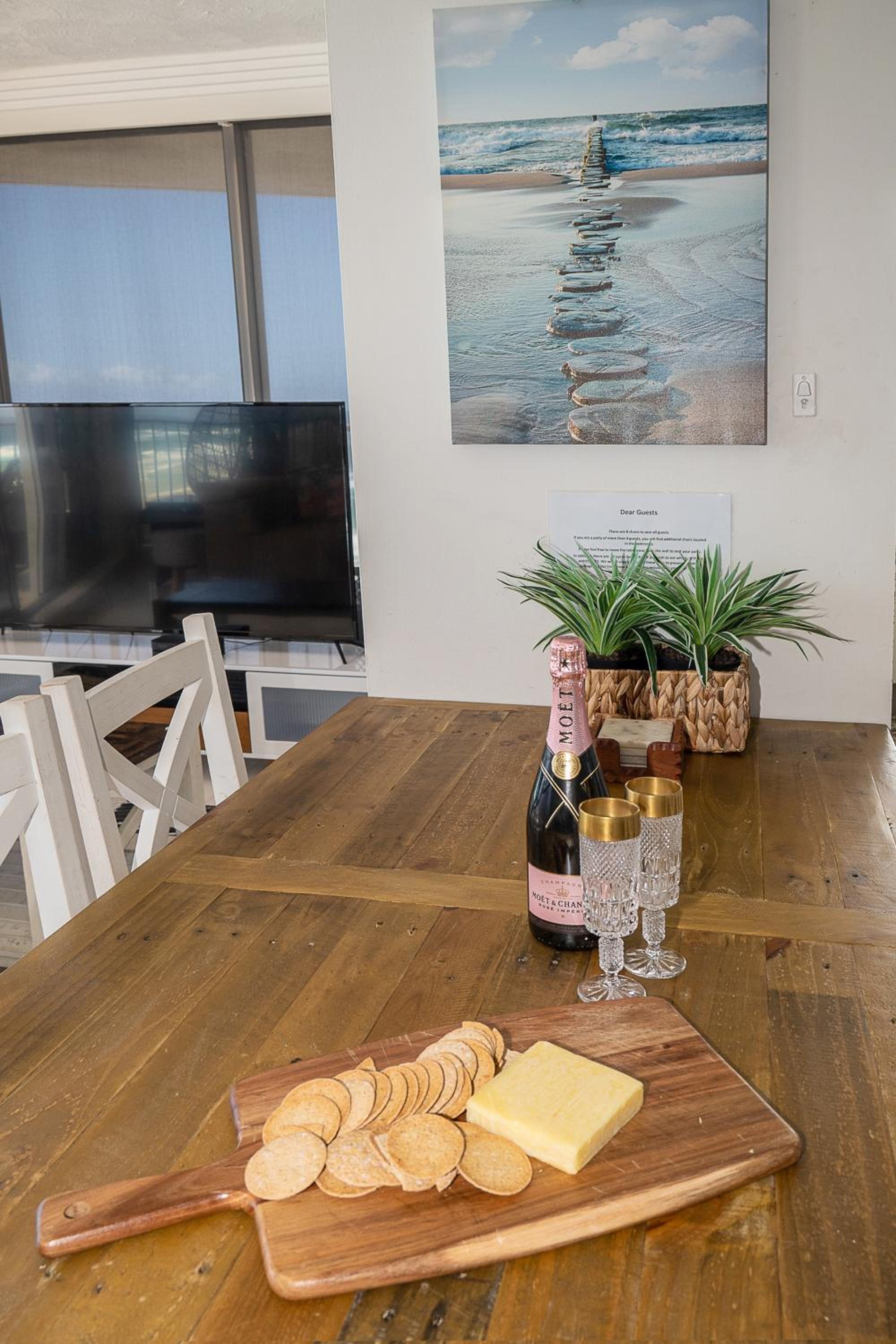 Beachfront 2BR Stunning Views Balcony Heated Pool