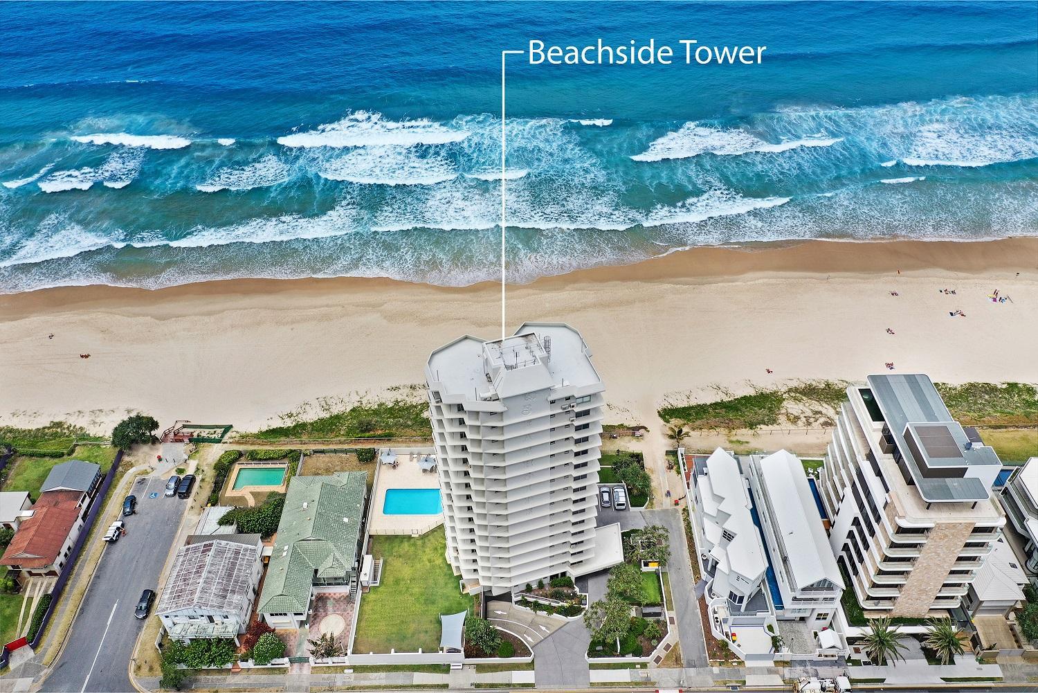 Beachfront 2BR Stunning Views Balcony Heated Pool