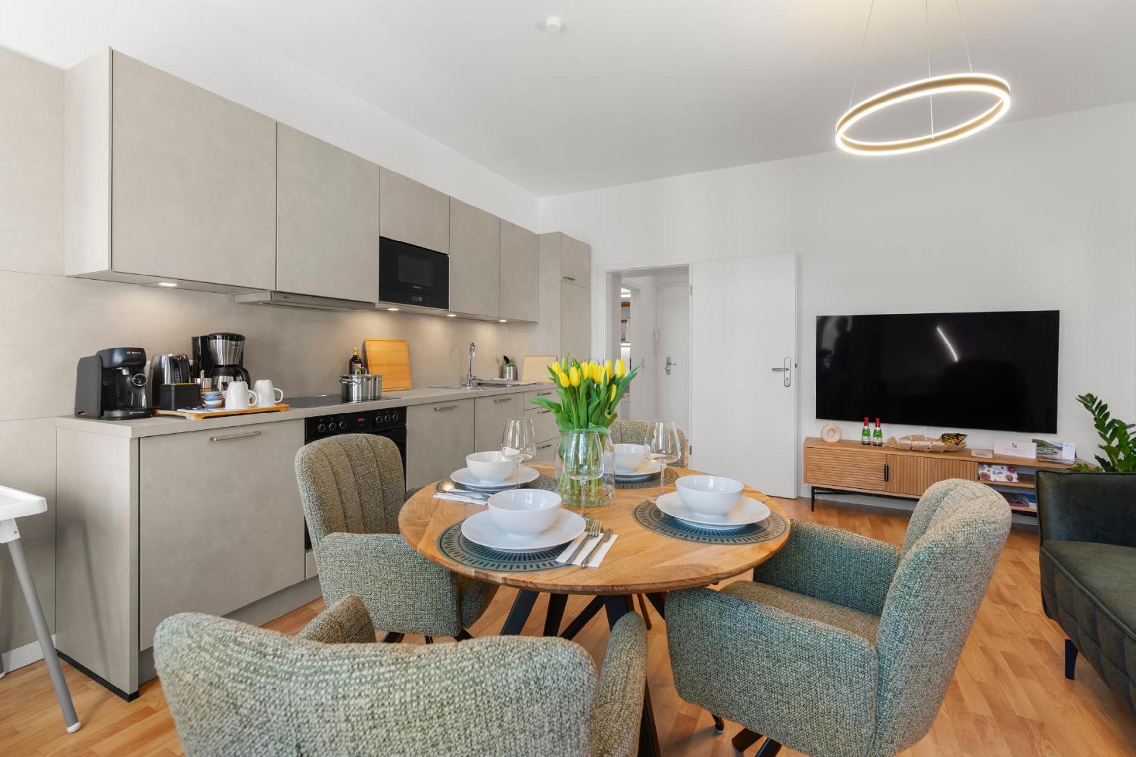 ElbDreams Cozy Design Apartment