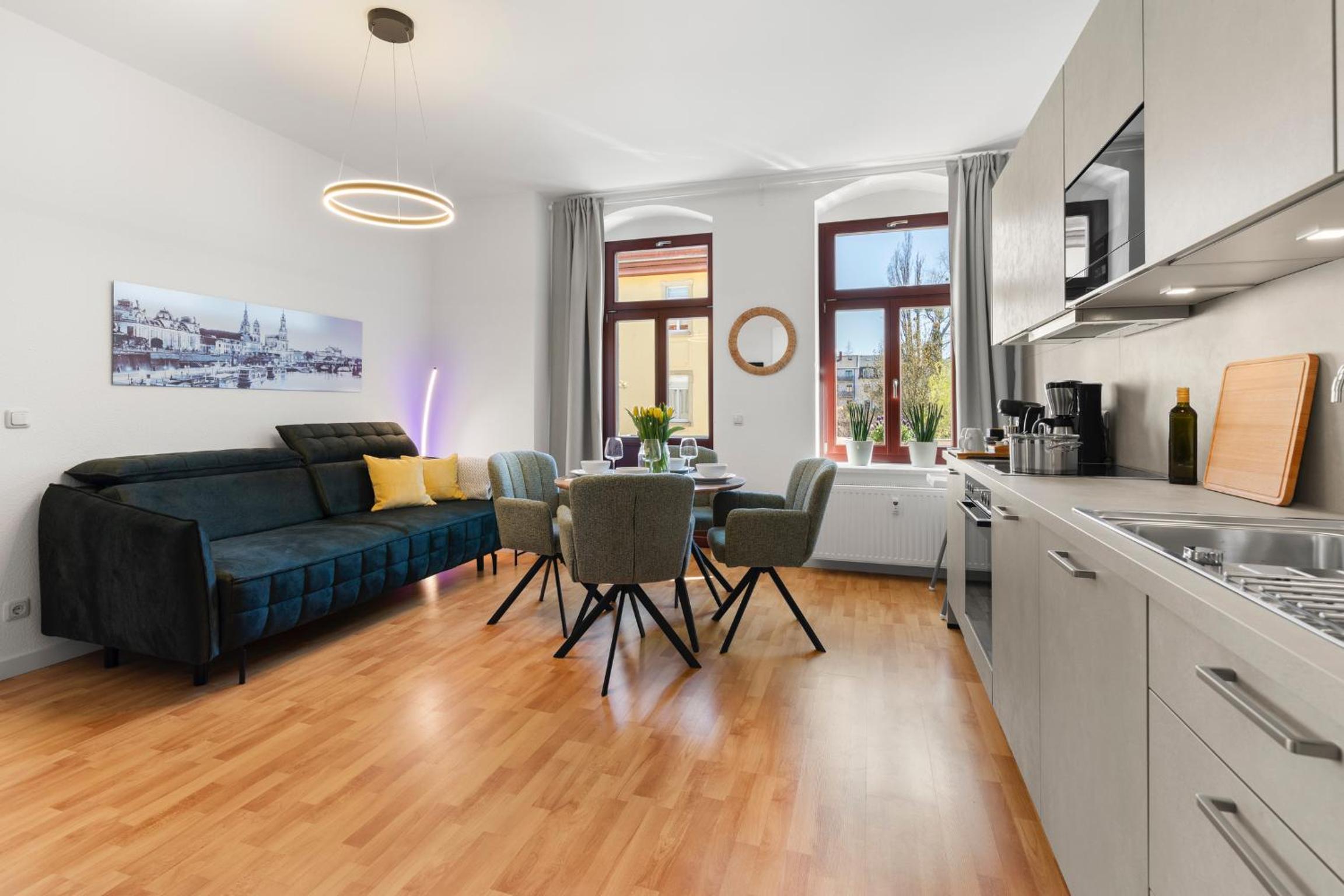 ElbDreams Cozy Design Apartment