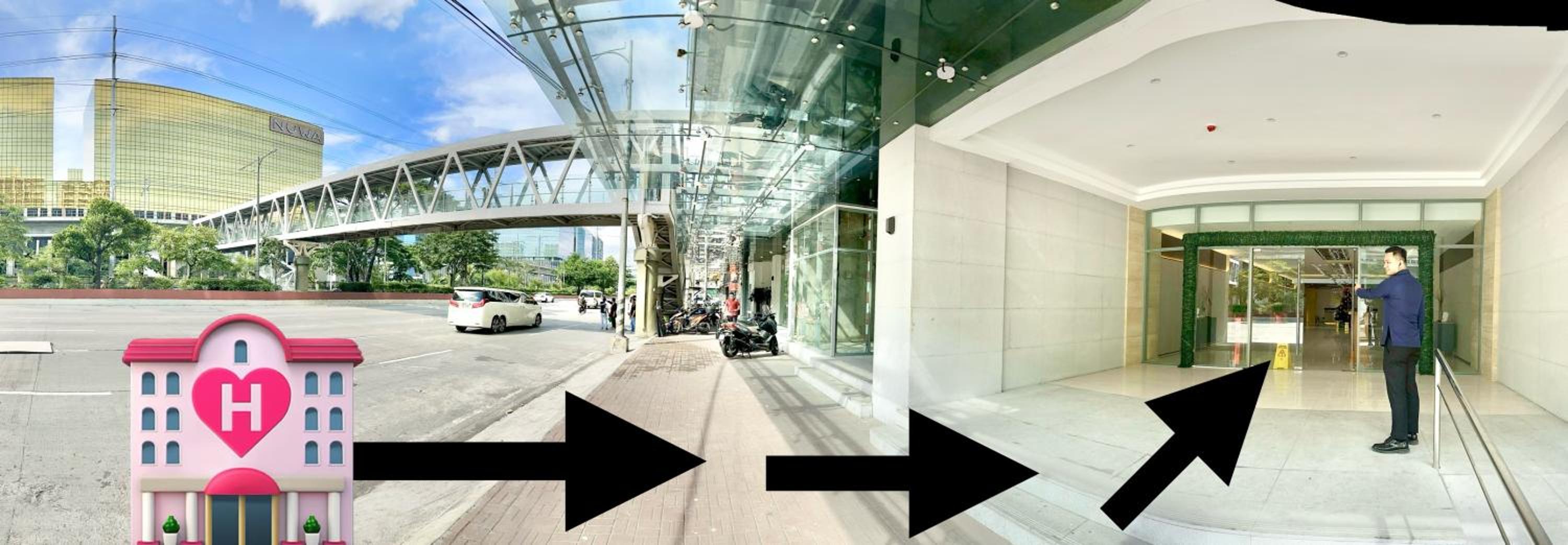 Spacious Unit & High-Floor Hotel near City of Dreams, Airport, Okada, and Solaire Casino