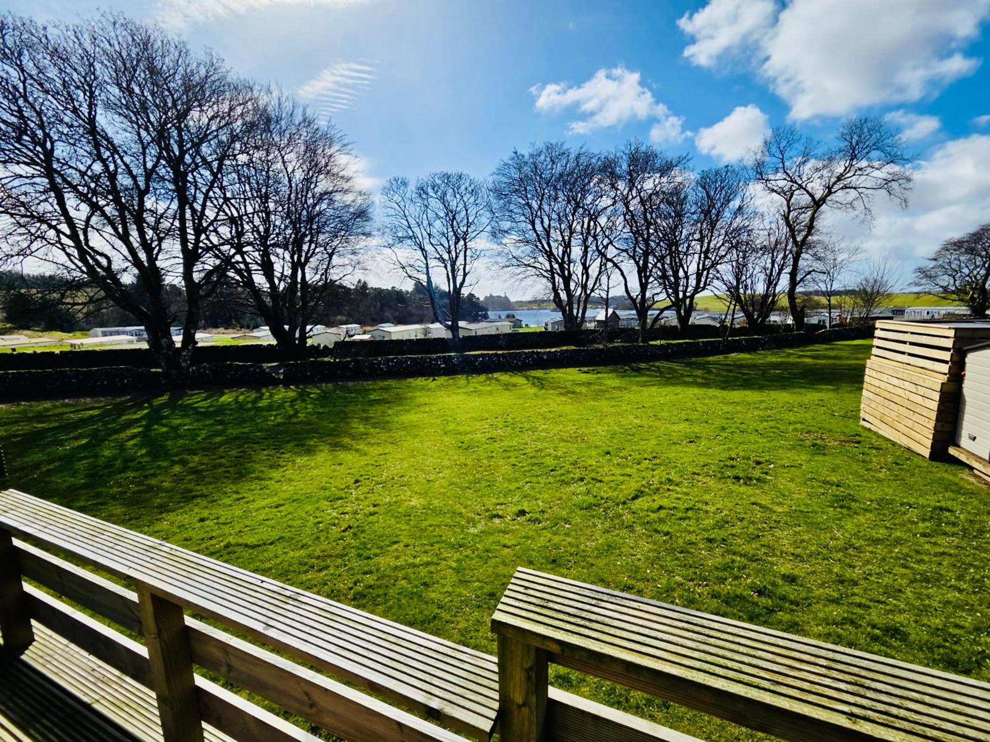 The Canny View at Three Lochs Holiday Park in Balminnoch 3 bedroom sleeps upto 8 guests