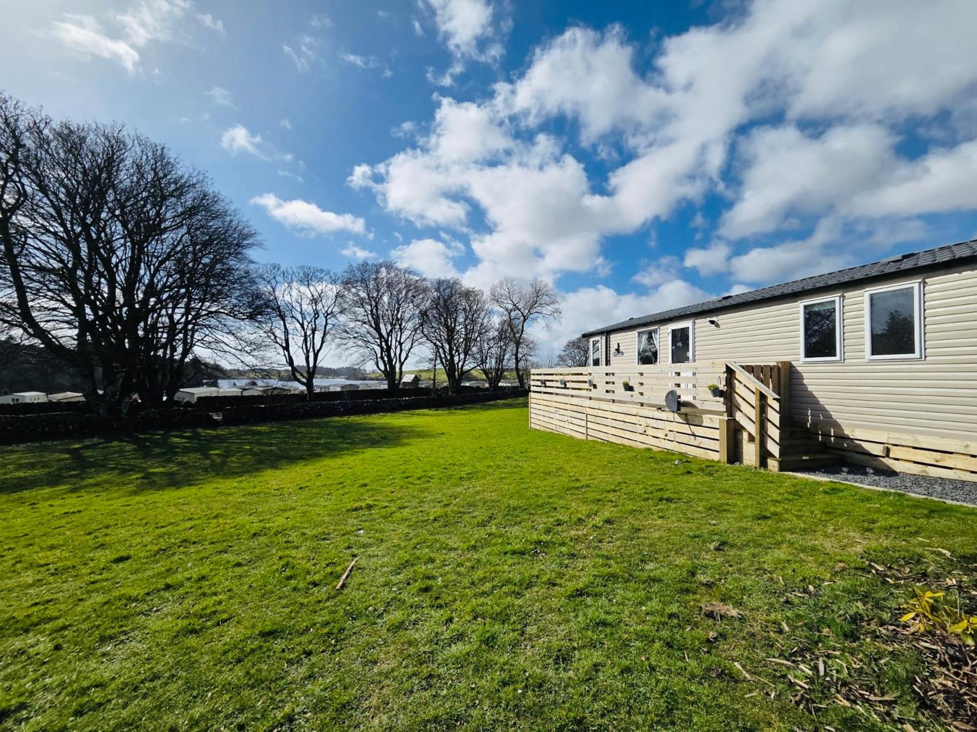 The Canny View at Three Lochs Holiday Park in Balminnoch 3 bedroom sleeps upto 8 guests