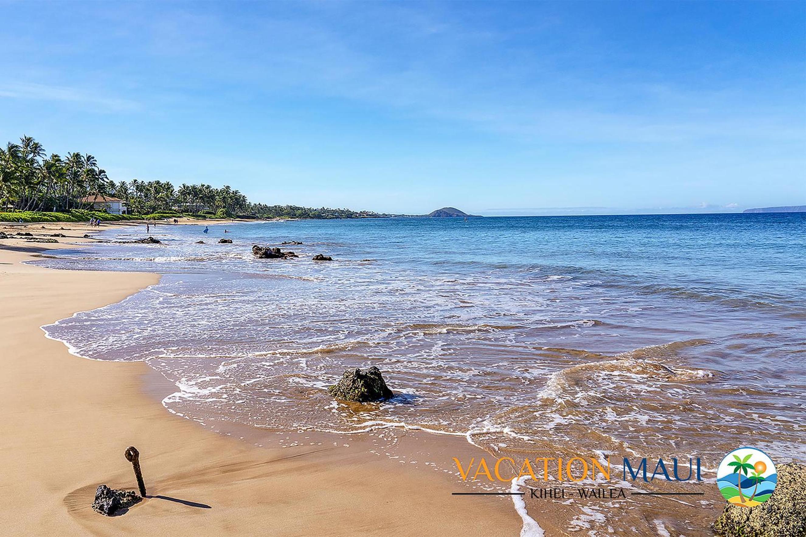 Wailea Ekolu 403, Prime Location, Stunning Ocean Views, Spacious Lanai, Split AC