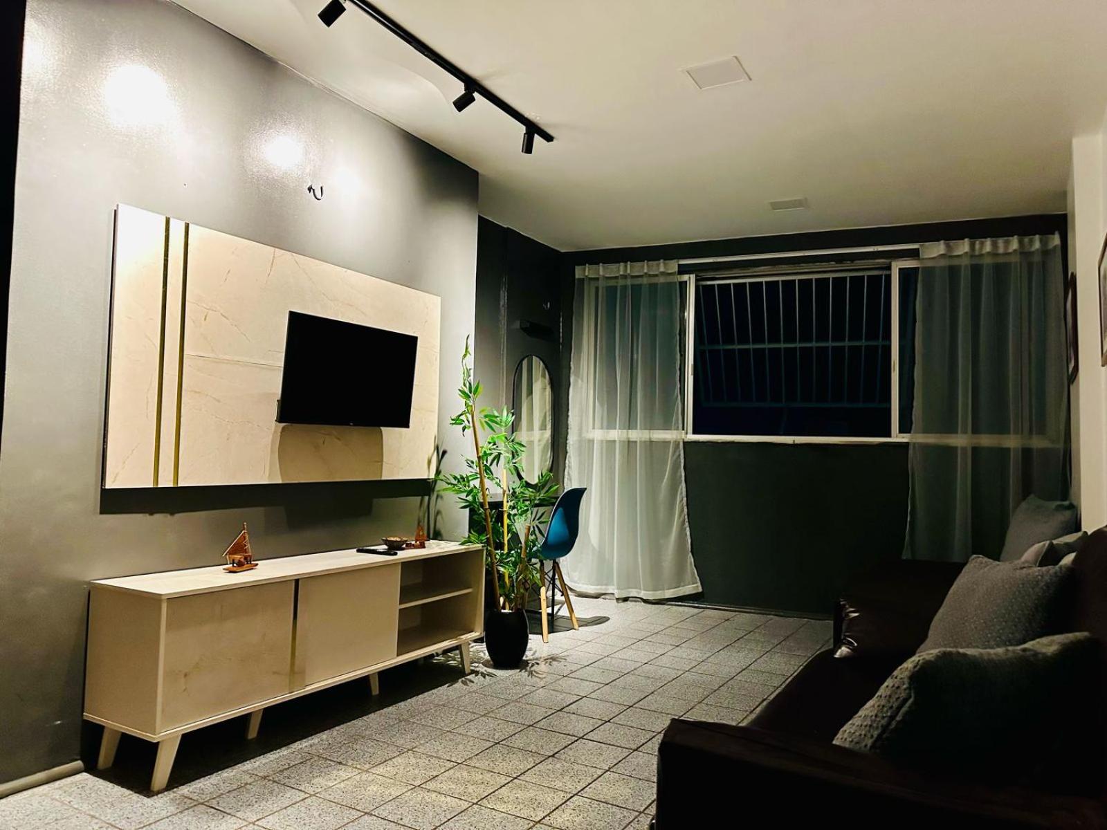 Vista mar, piscina, na praia do futuro, com Ar condicionado e Wi-Fi