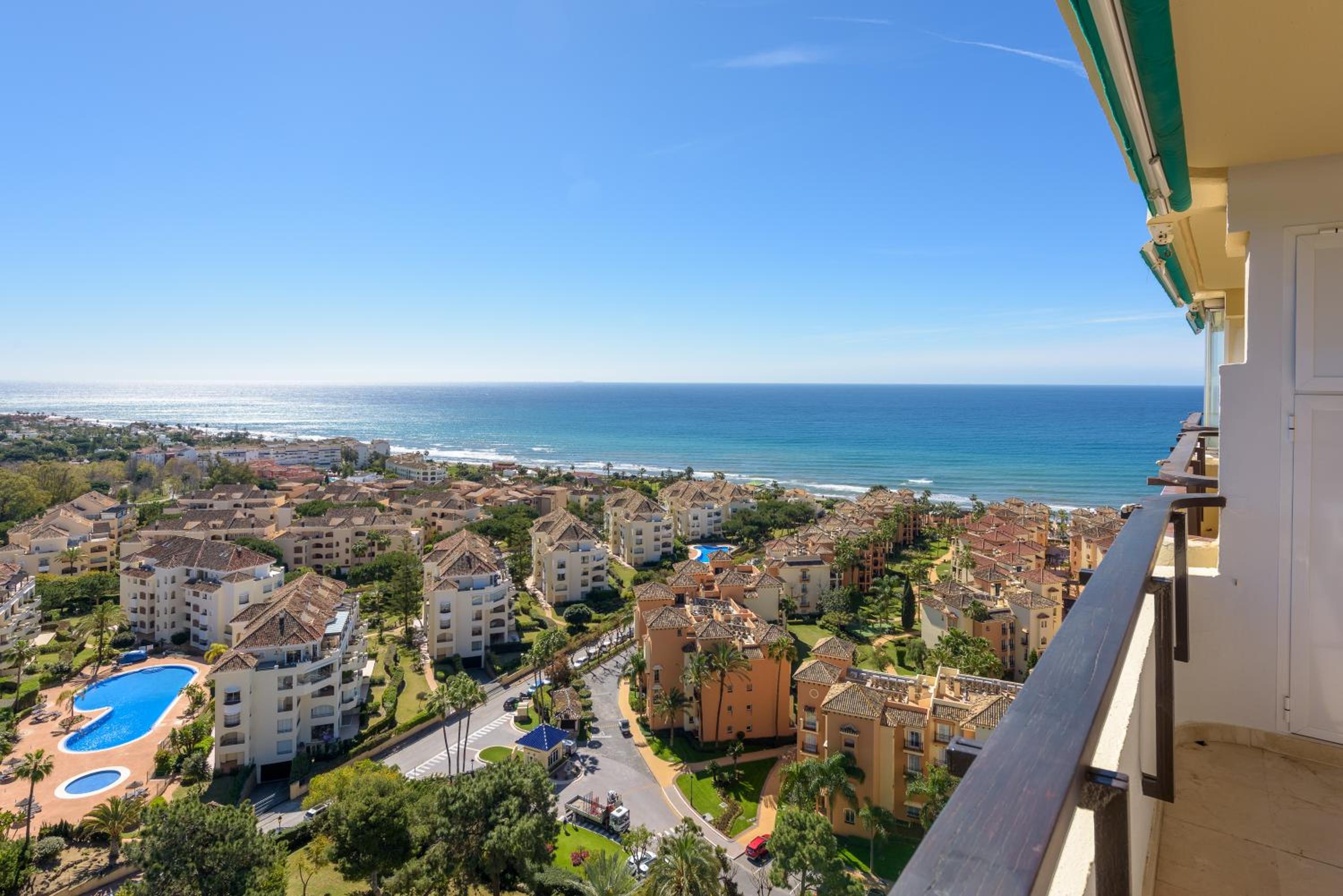 Wonderful apartment in Marbella Enjoy the fantastic views