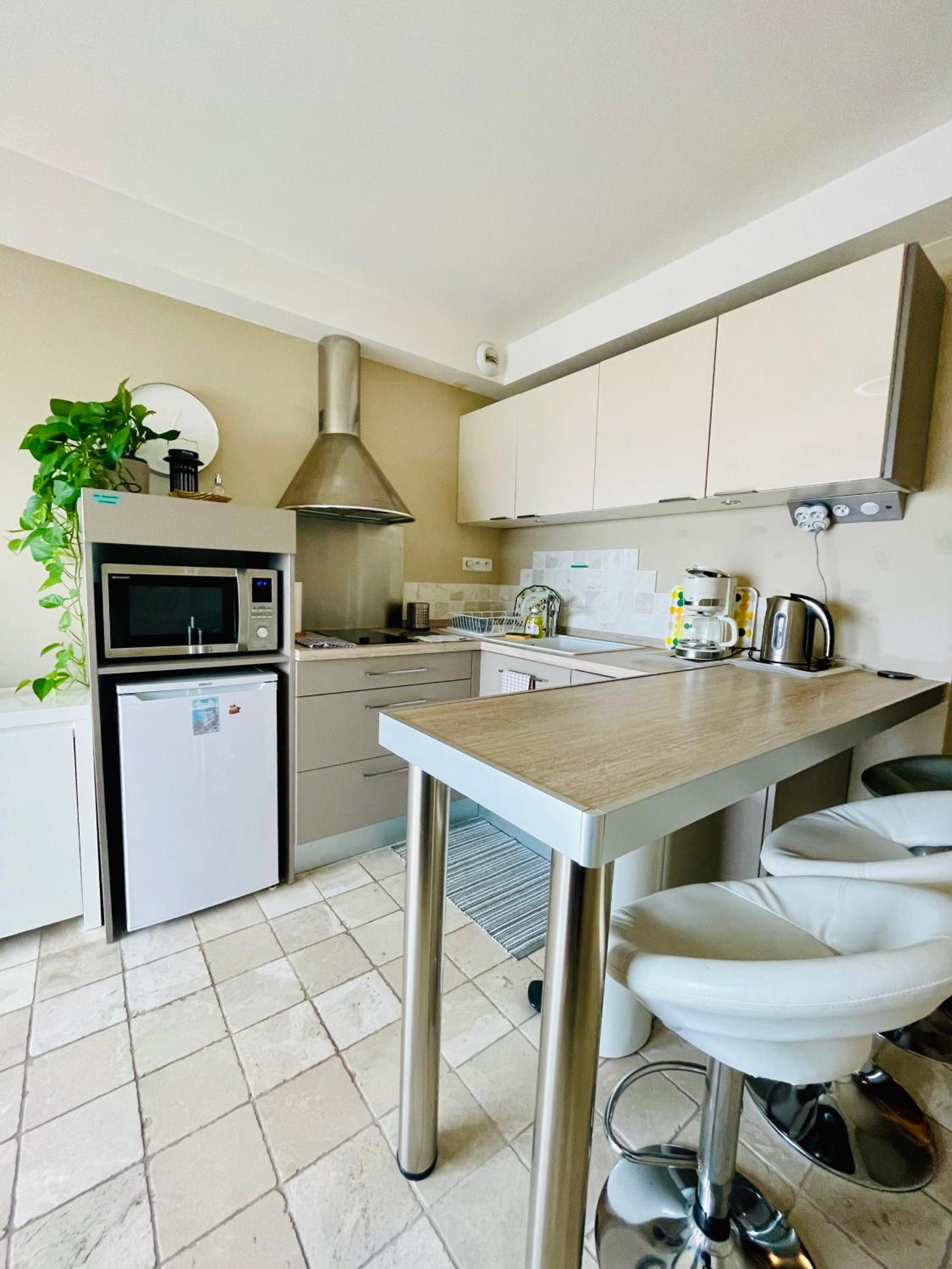 Superbe appartement en bord de mer, près du centre et des plages
