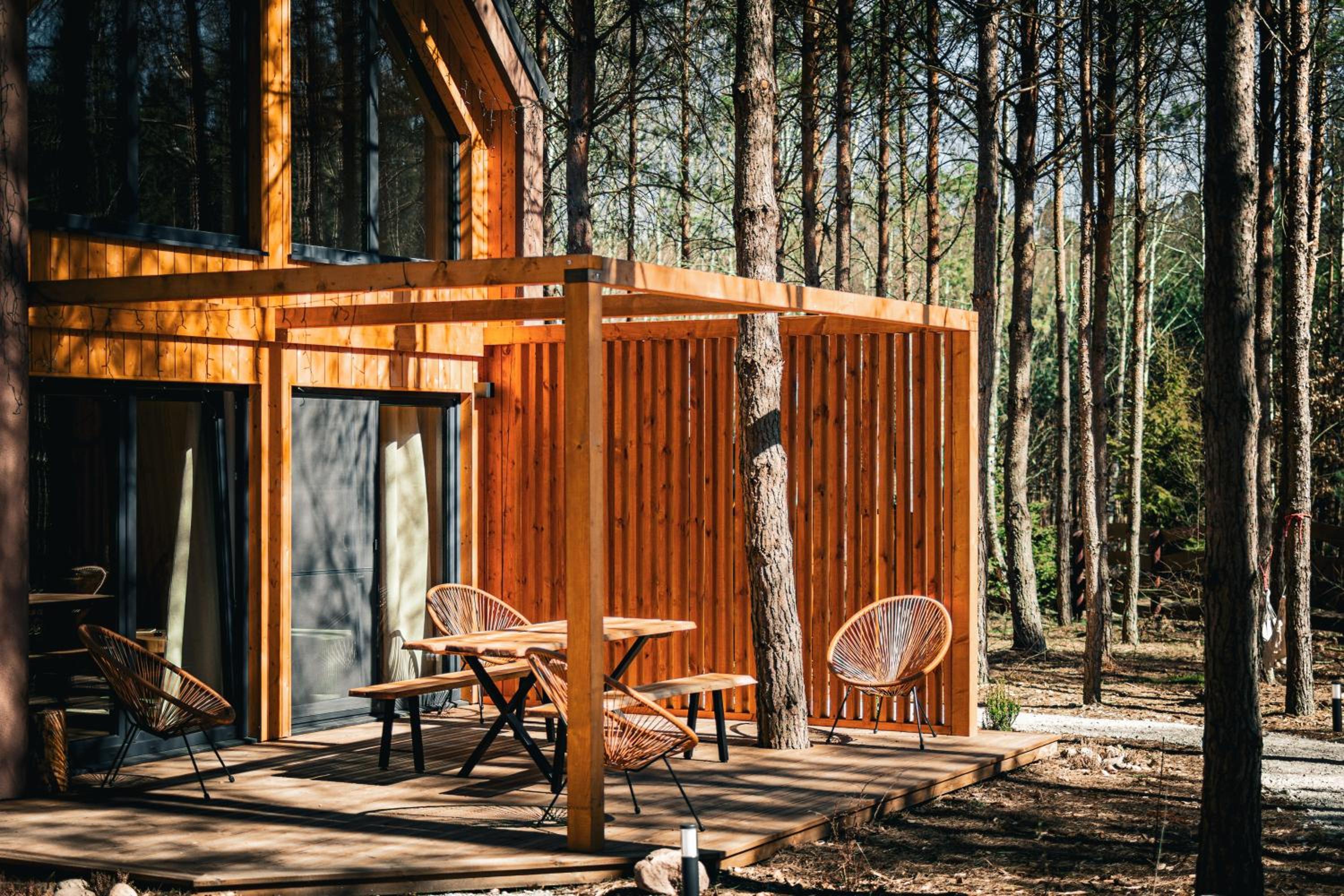 Osada LoveLaski - balia jacuzzi, sauna i kominek - całoroczne domki premium